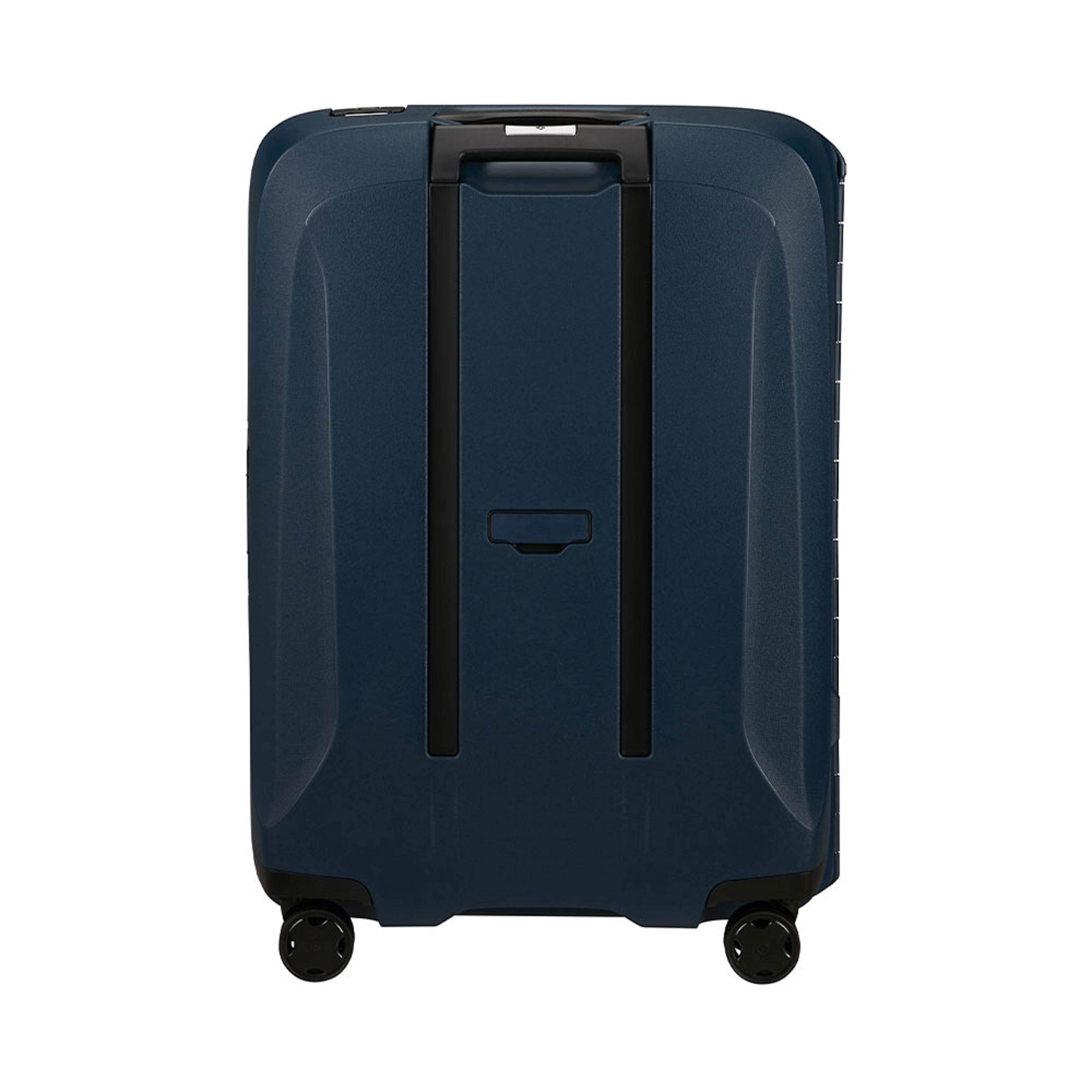 Essens Resväska med 4 hjul 69 cm, från Samsonite, i färgen Midnight Blue. Klicka för att öppna bilden i stort format