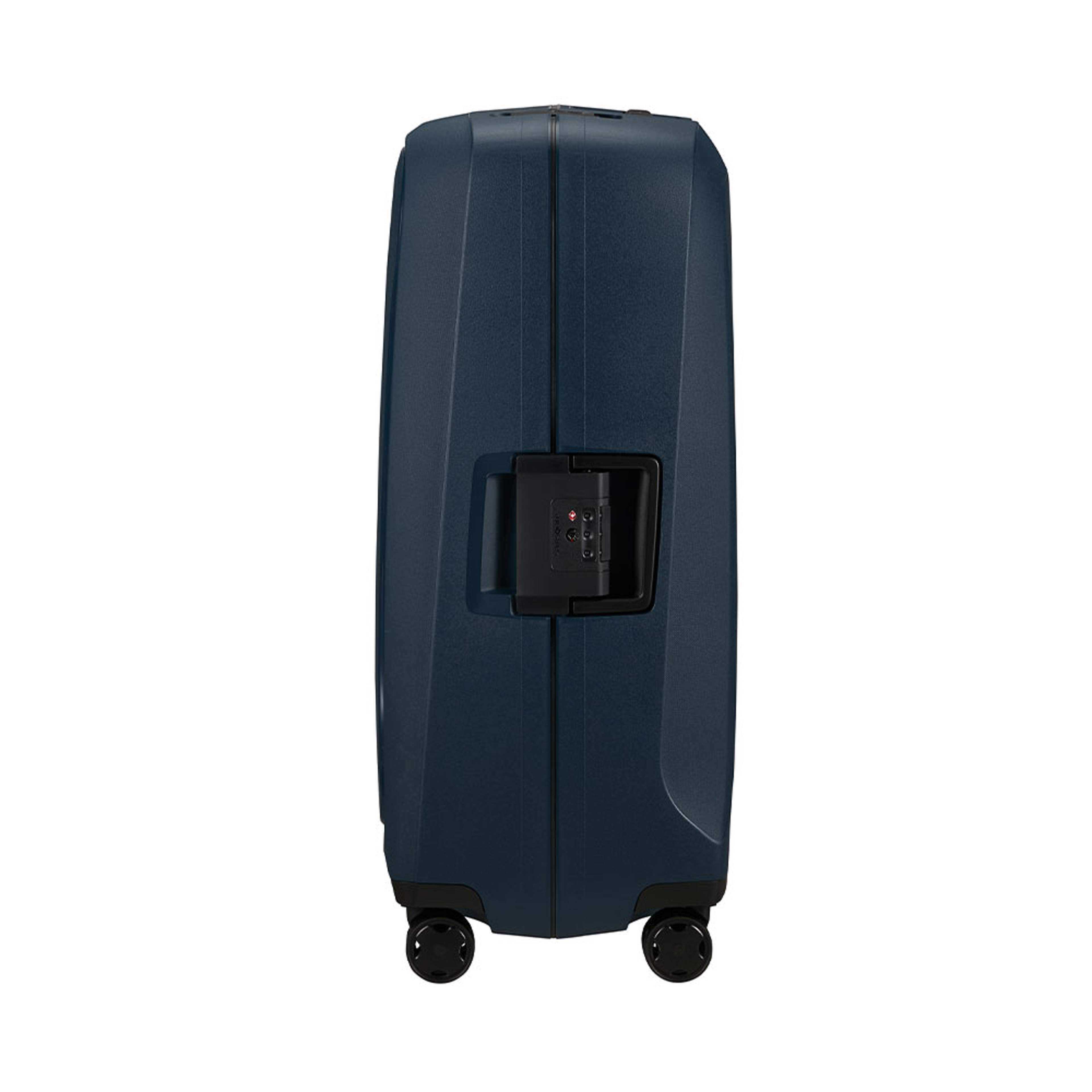 Essens Resväska med 4 hjul 75 cm, från Samsonite, i färgen Midnight Blue. Klicka för att öppna bilden i stort format