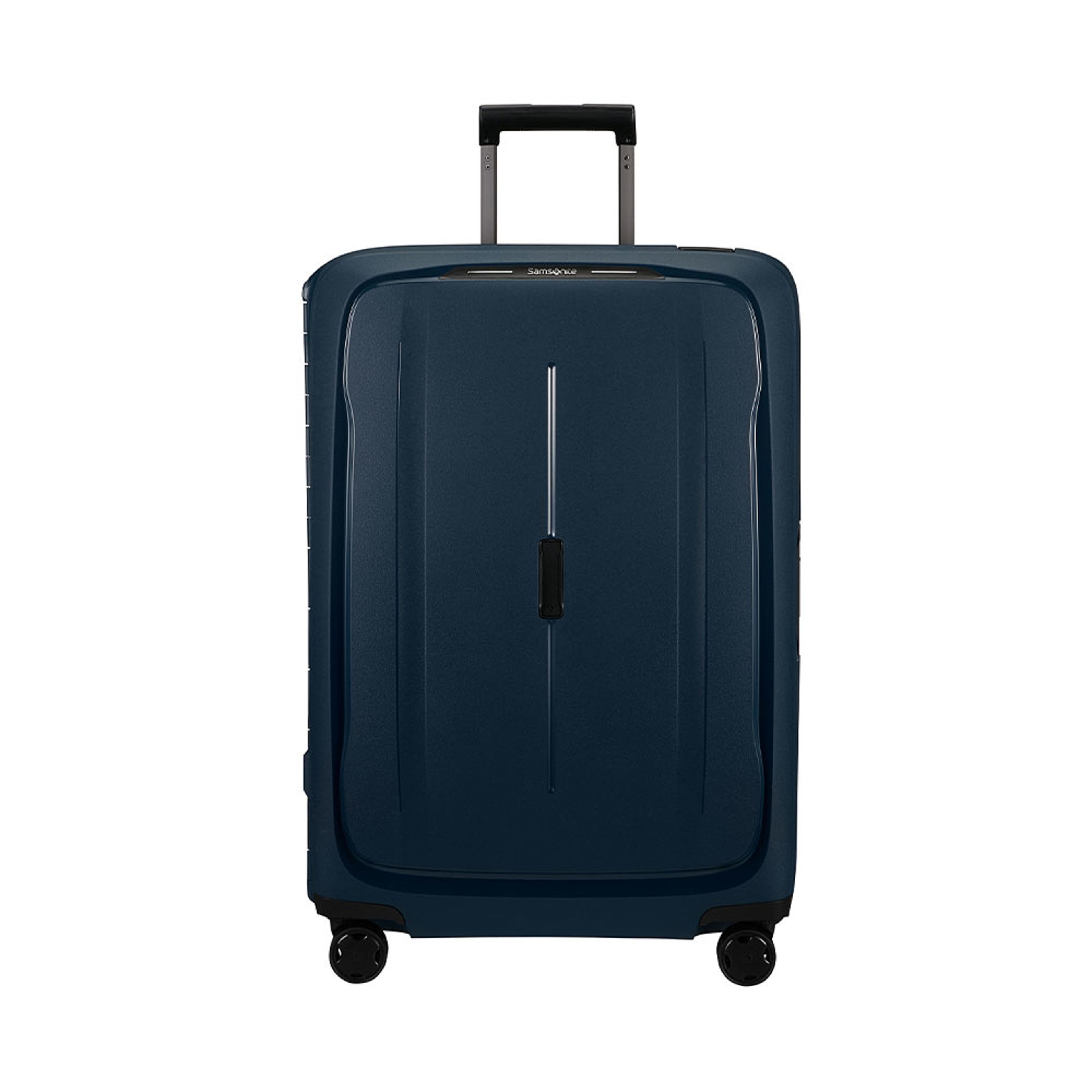 Essens Resväska med 4 hjul 75 cm, från Samsonite, i färgen Midnight Blue. Klicka för att öppna bilden i stort format