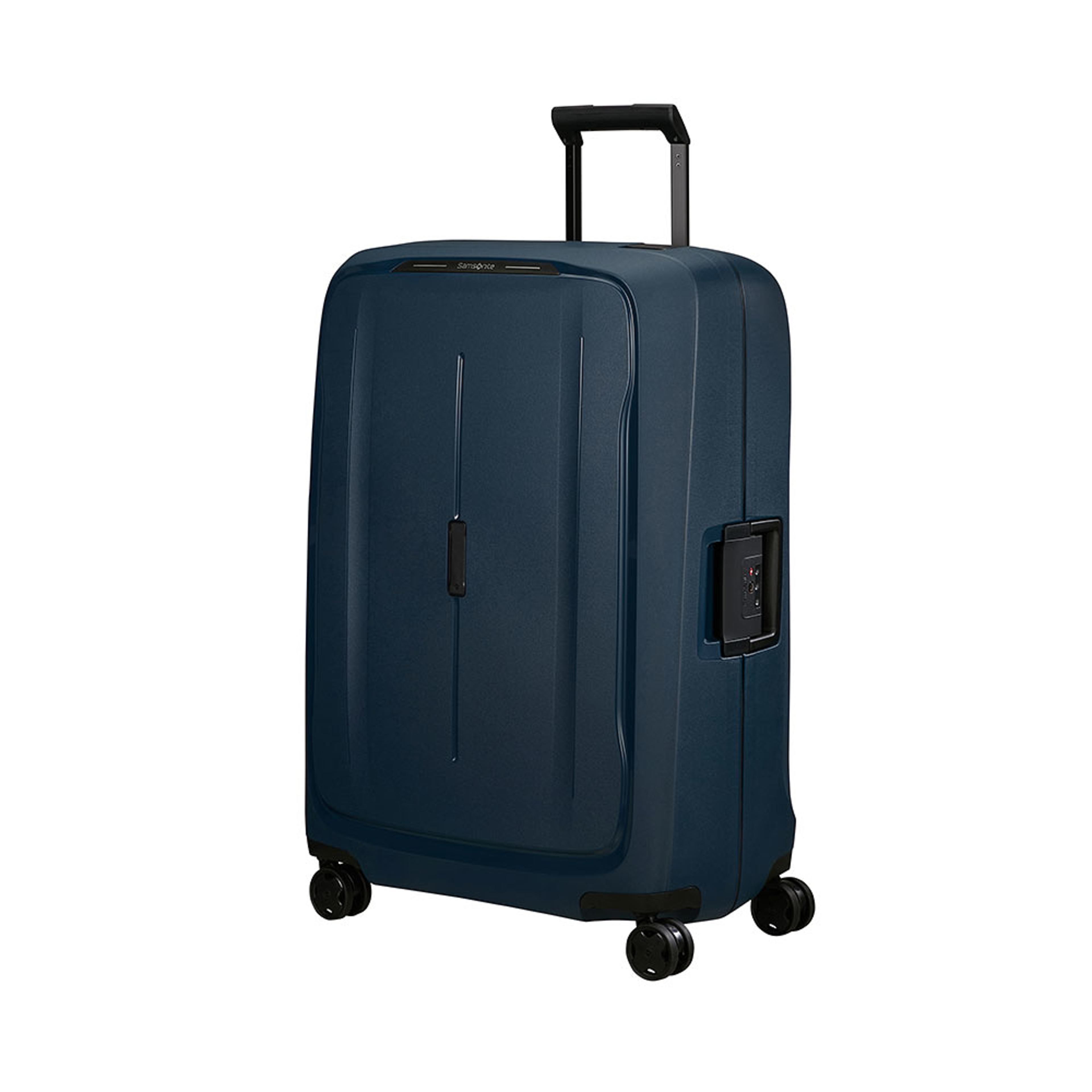 Essens Resväska med 4 hjul 75 cm, från Samsonite, i färgen Midnight Blue. Klicka för att öppna bilden i stort format
