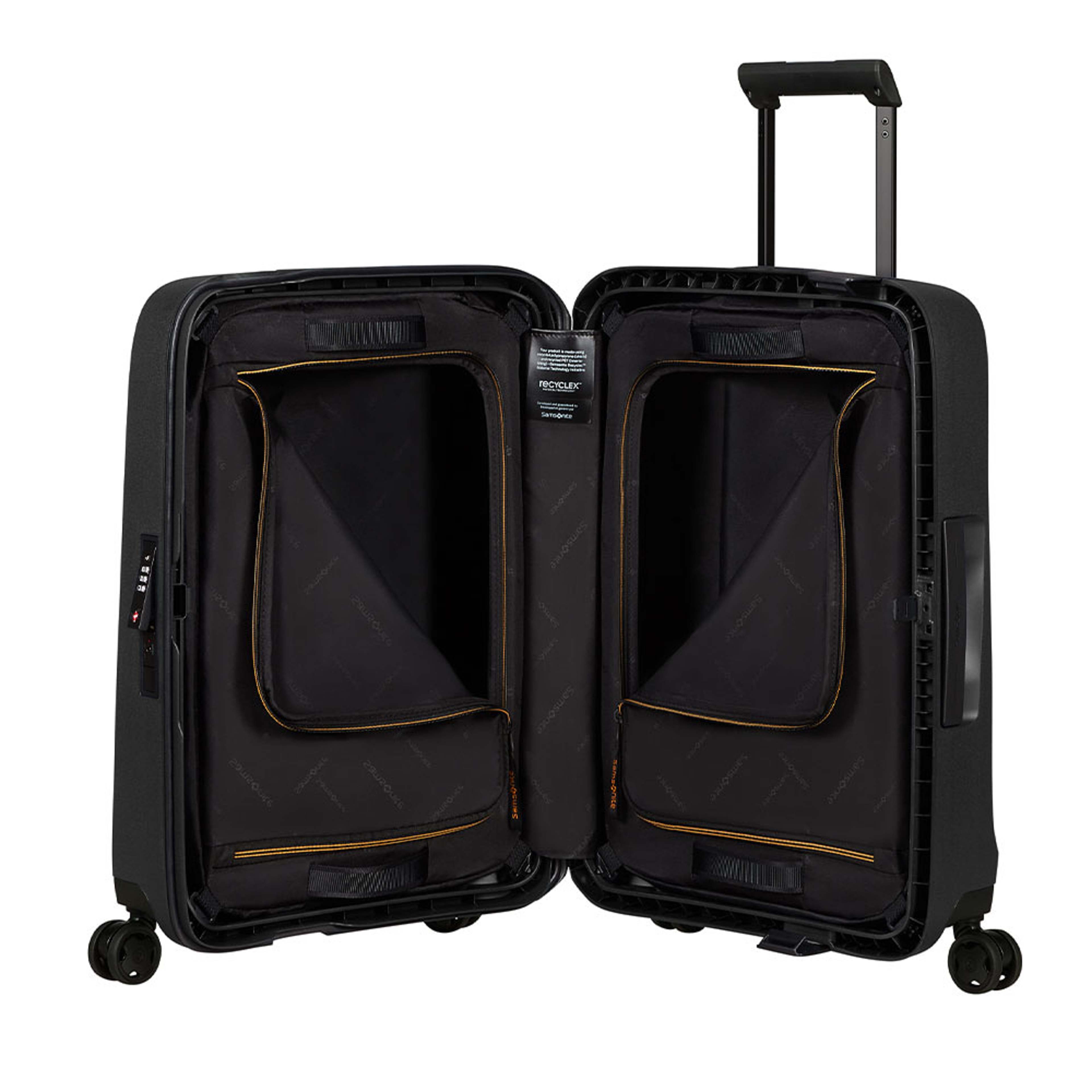 Essens Kabinväska med 4 hjul 55 cm, från Samsonite, i färgen Graphite. Klicka för att öppna bilden i stort format