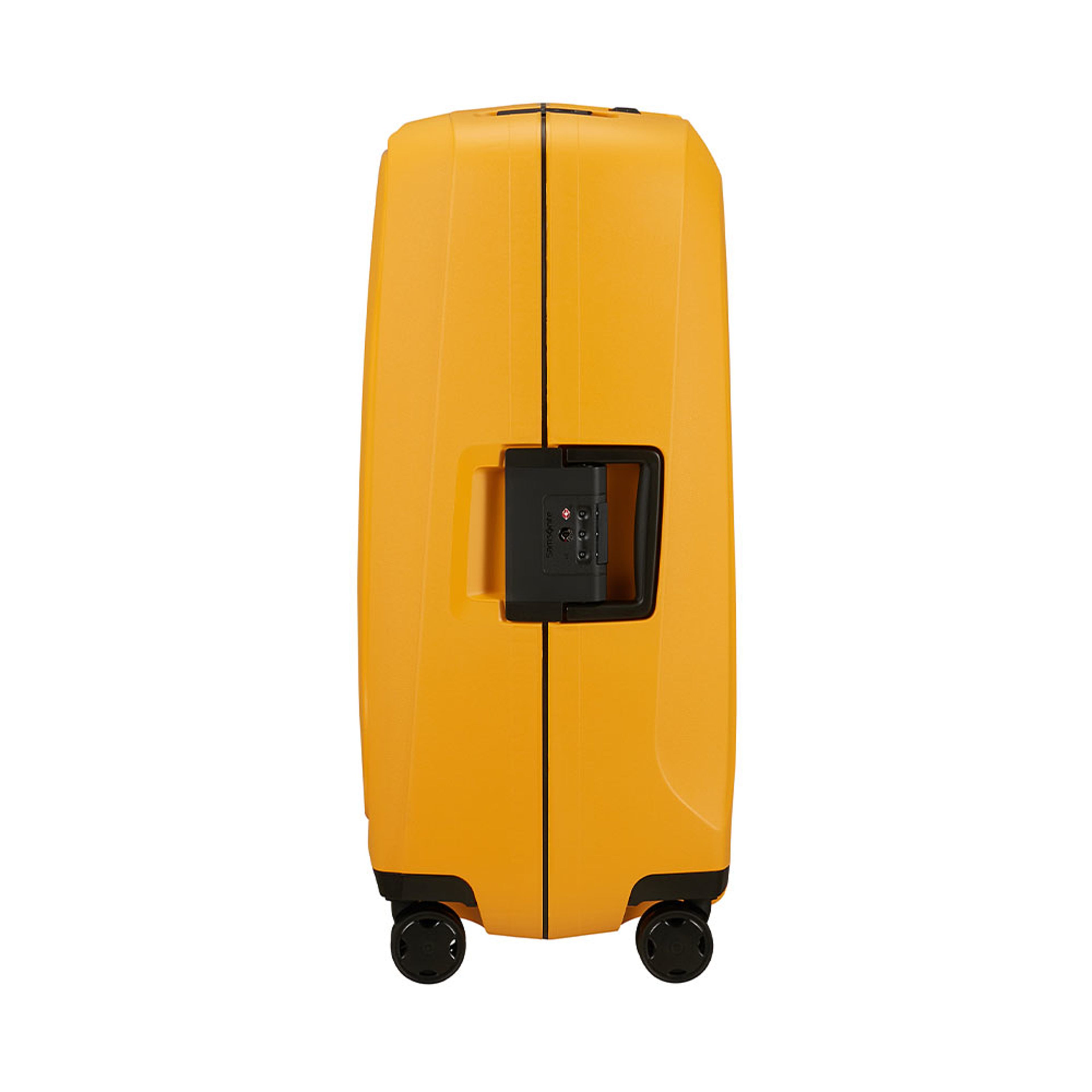 Essens Resväska med 4 hjul 69 cm, från Samsonite, i färgen Radiant Yellow. Klicka för att öppna bilden i stort format