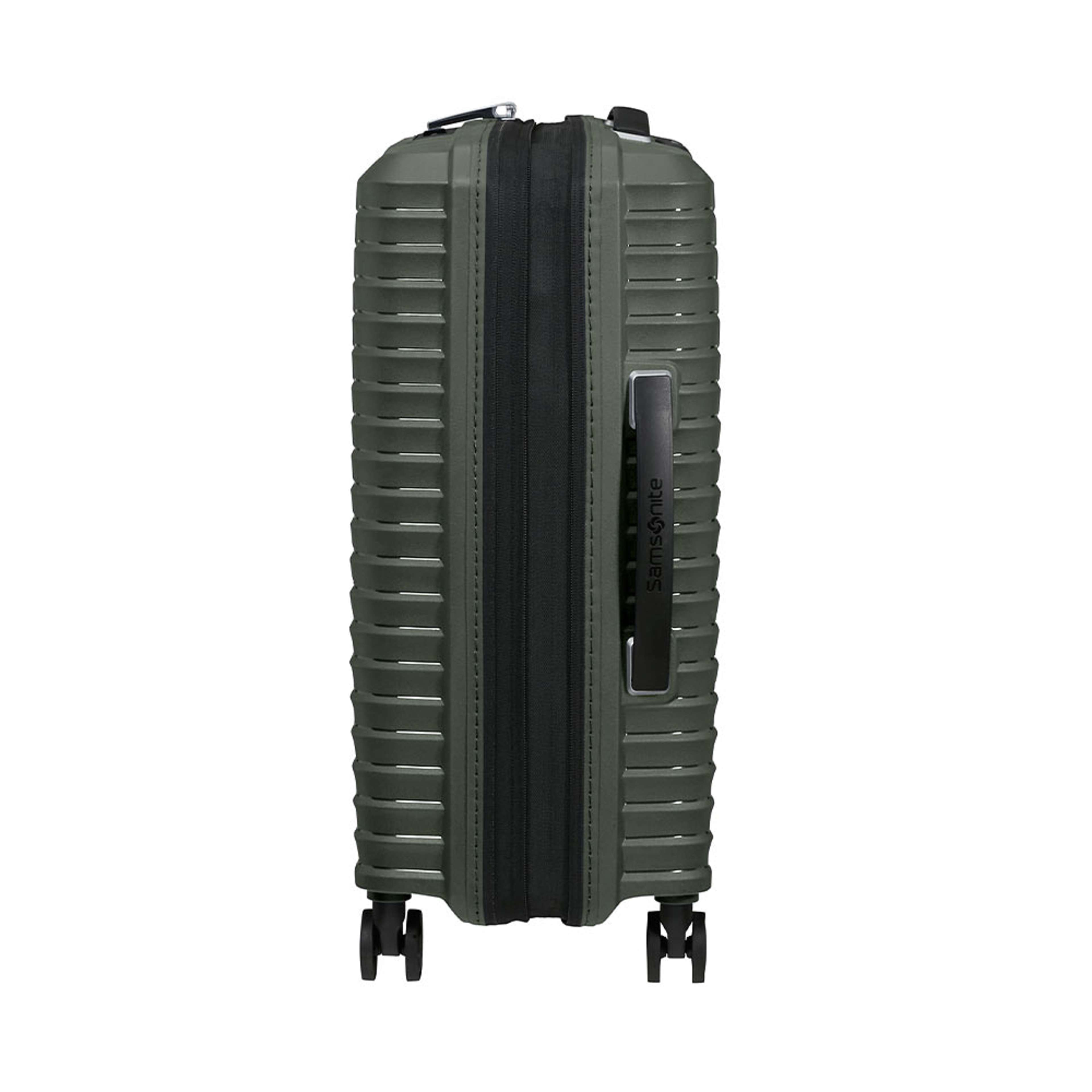 Upscape Kabinväska med 4 hjul 55 cm, från Samsonite, i färgen Climbing Ivy. Klicka för att öppna bilden i stort format