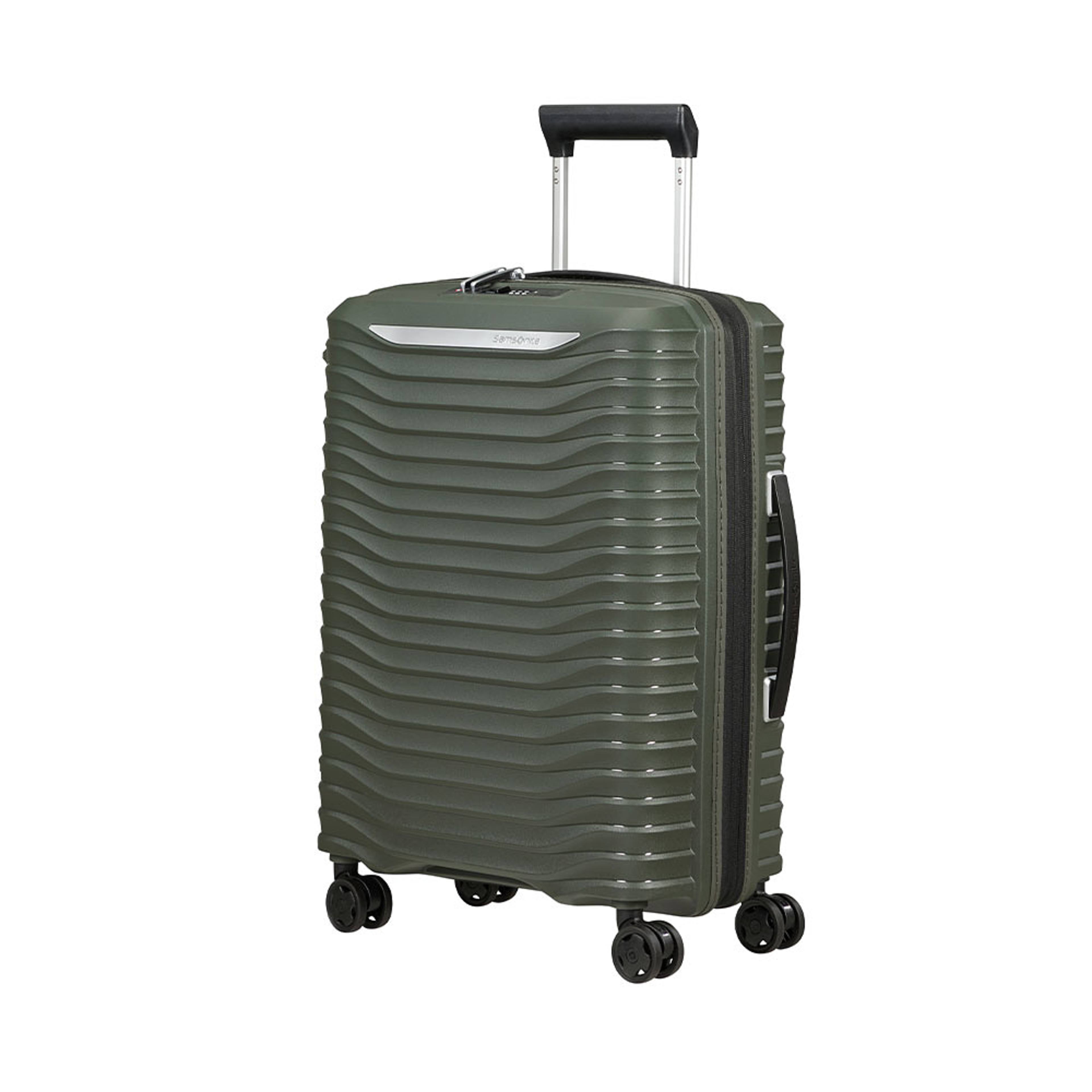 Upscape Kabinväska med 4 hjul 55 cm, från Samsonite, i färgen Climbing Ivy. Klicka för att öppna bilden i stort format