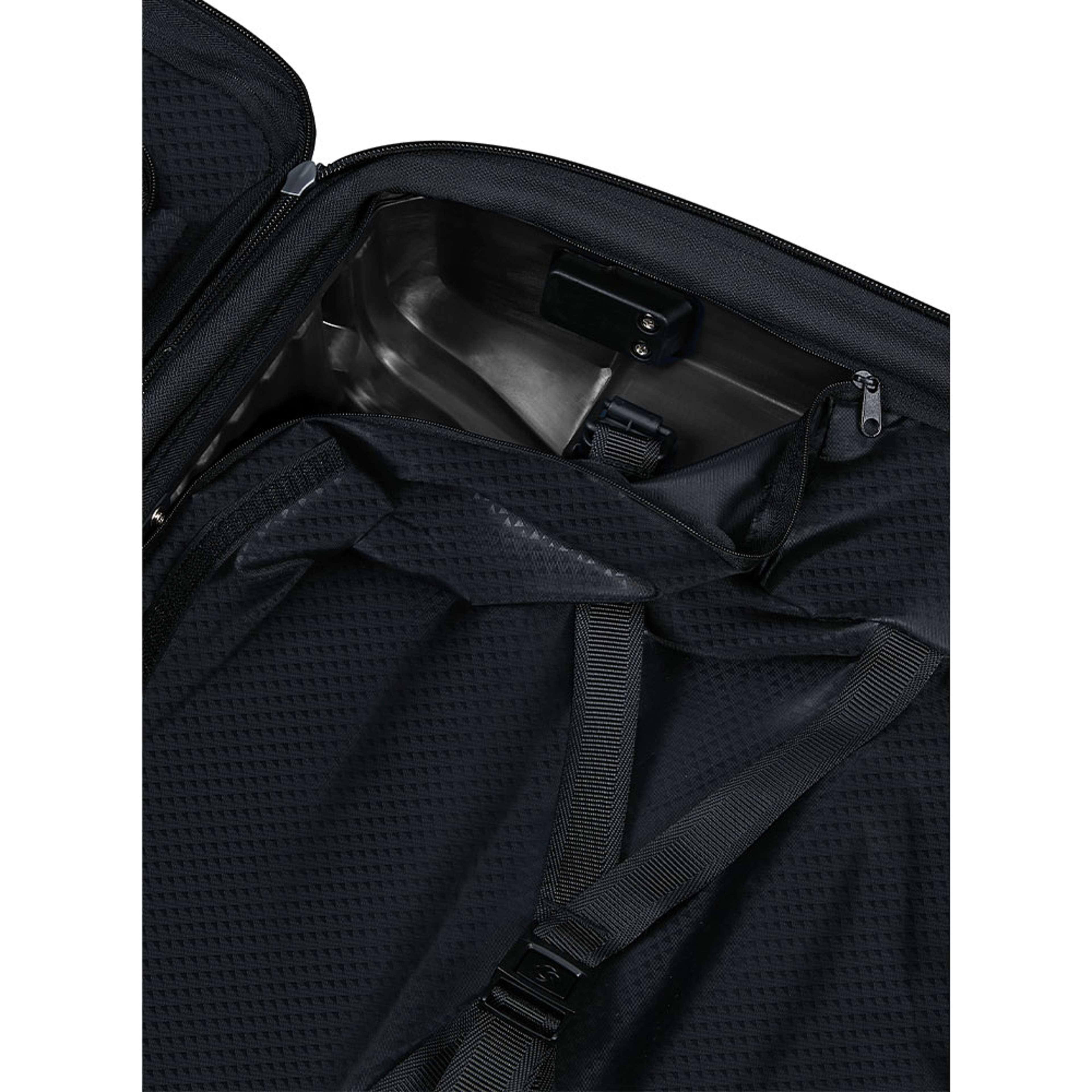 Upscape Kabinväska med 4 hjul 55 cm, från Samsonite, i färgen Black. Klicka för att öppna bilden i stort format