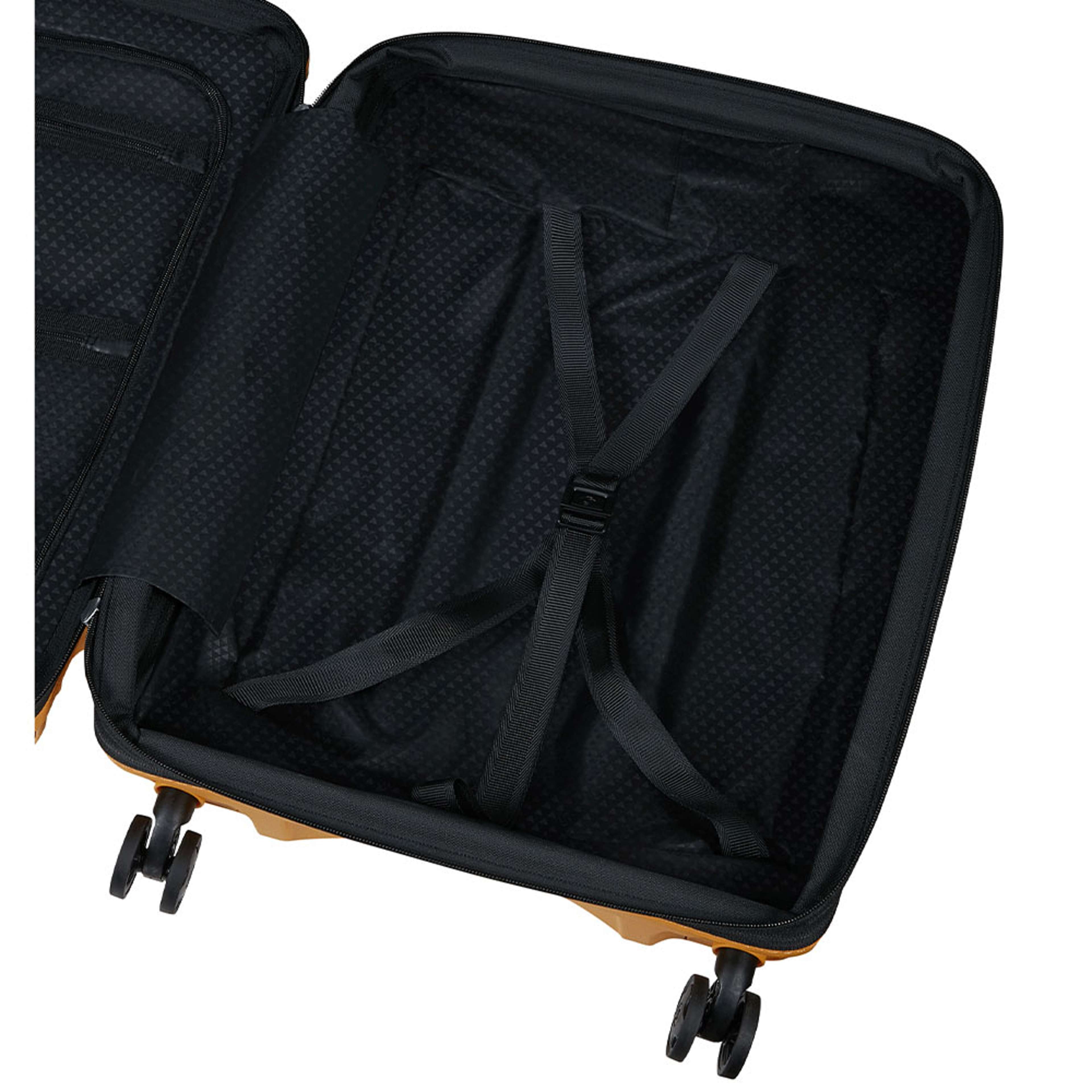 Upscape Kabinväska med 4 hjul 55 cm, från Samsonite, i färgen Yellow. Klicka för att öppna bilden i stort format