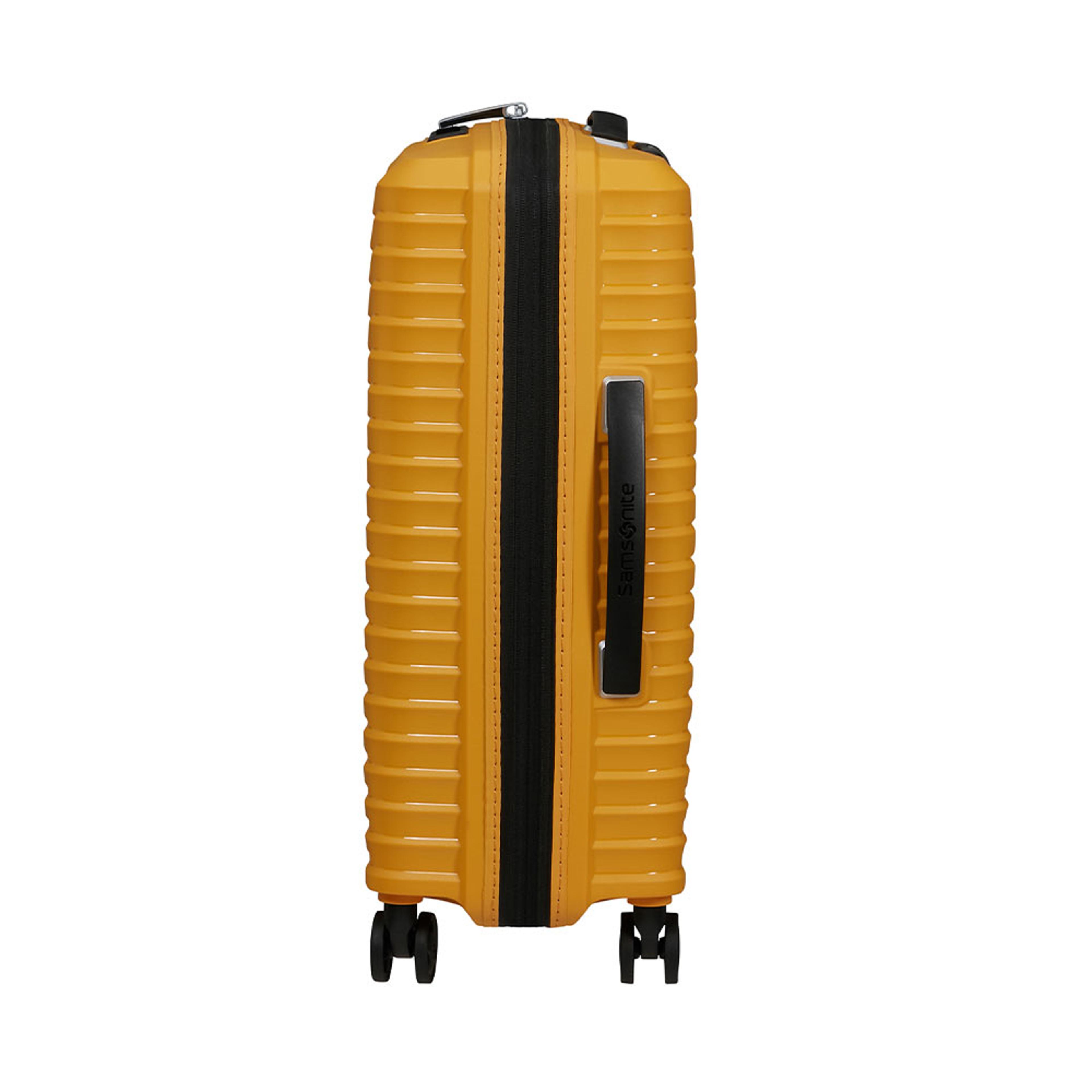 Upscape Kabinväska med 4 hjul 55 cm, från Samsonite, i färgen Yellow. Klicka för att öppna bilden i stort format