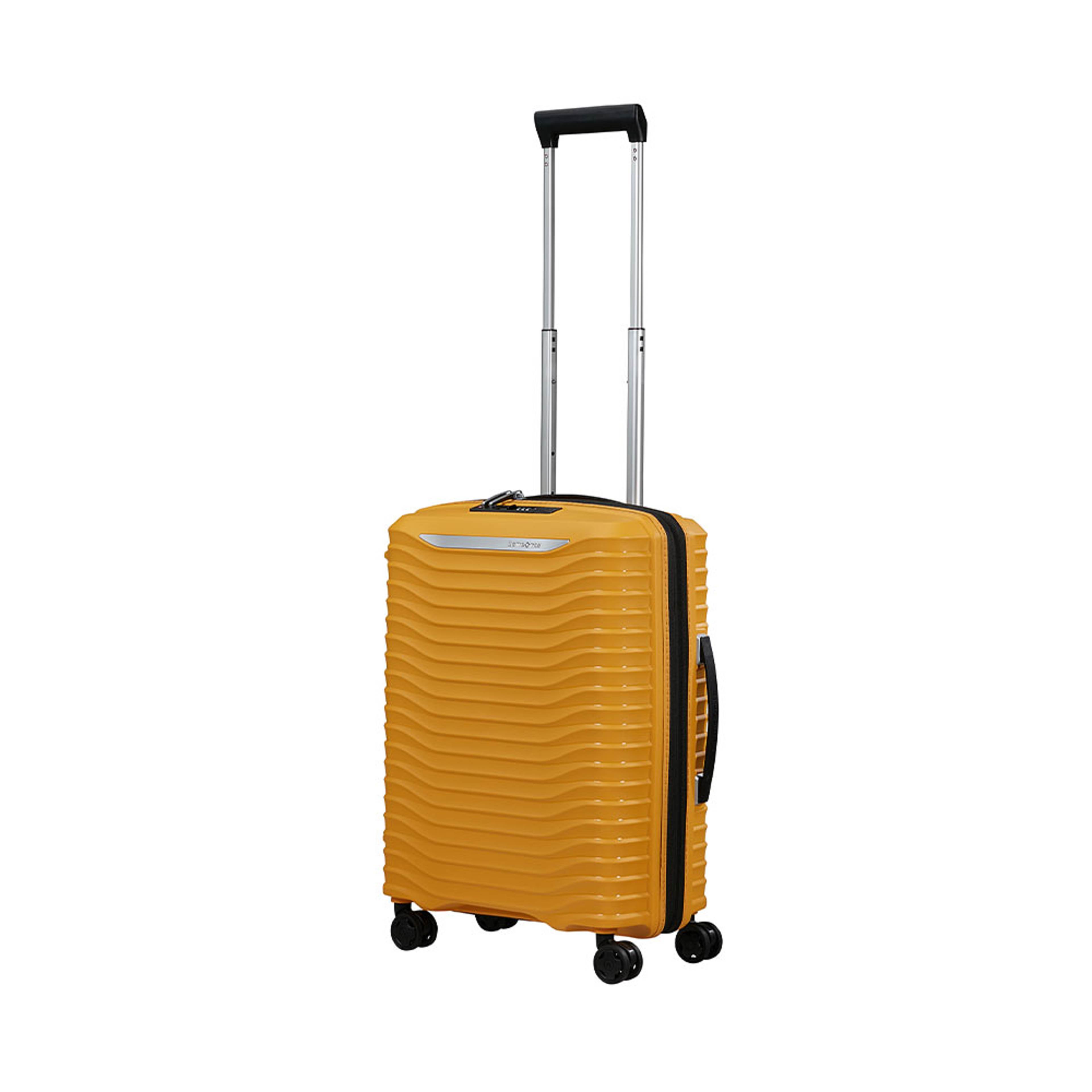 Upscape Kabinväska med 4 hjul 55 cm, från Samsonite, i färgen Yellow. Klicka för att öppna bilden i stort format