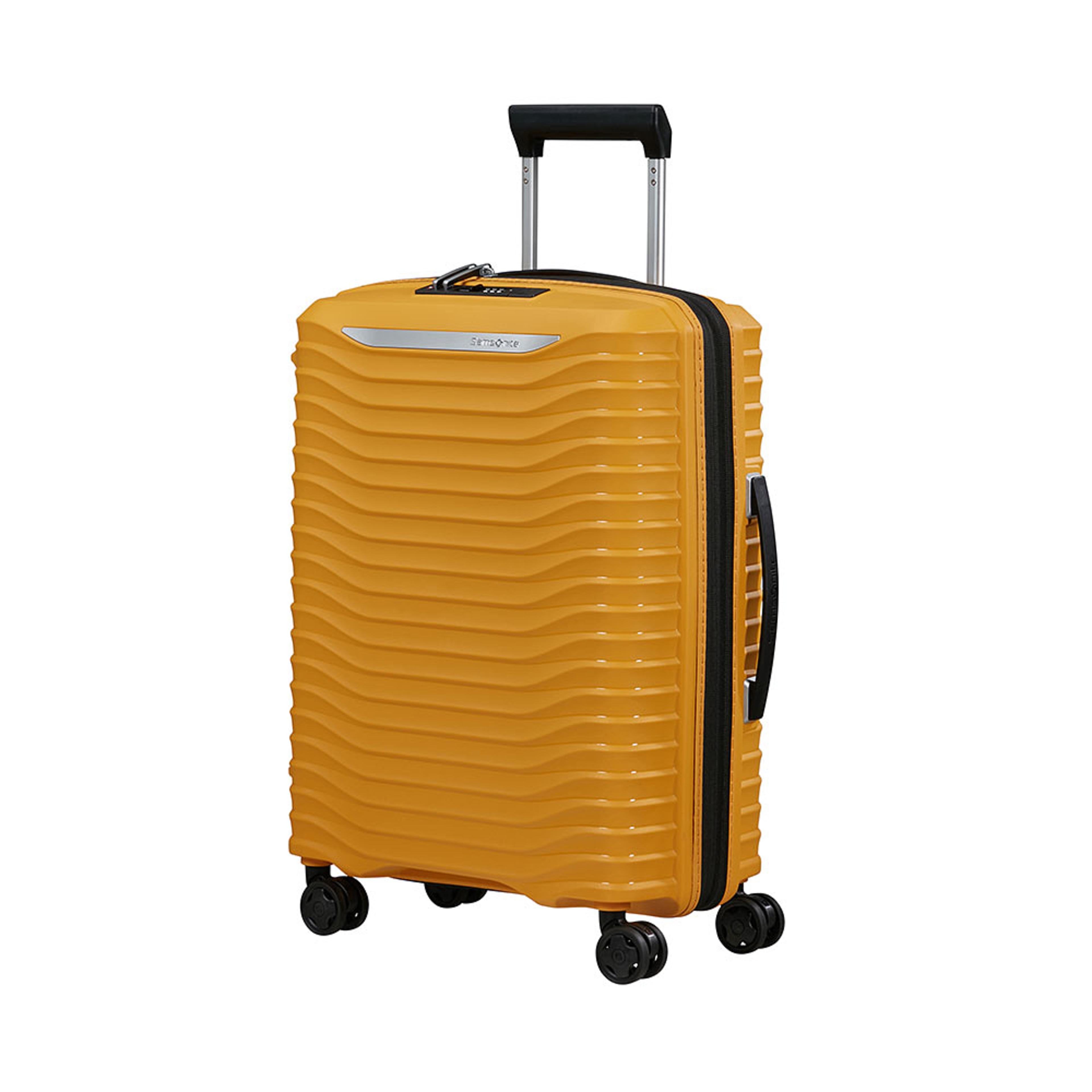 Upscape Kabinväska med 4 hjul 55 cm, från Samsonite, i färgen Yellow. Klicka för att öppna bilden i stort format