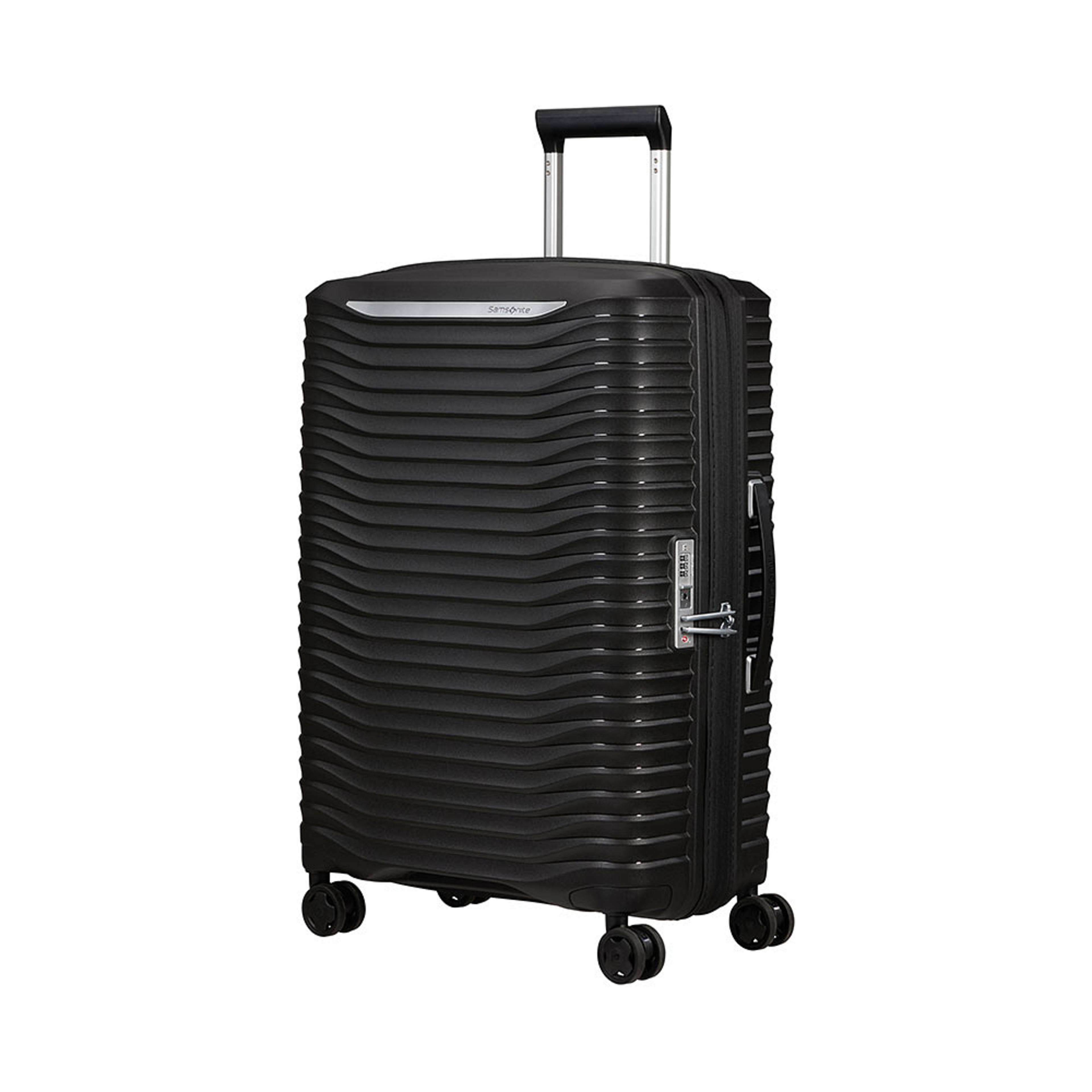 Upscape Resväska med 4 hjul 68 cm, från Samsonite, i färgen Black. Klicka för att öppna bilden i stort format