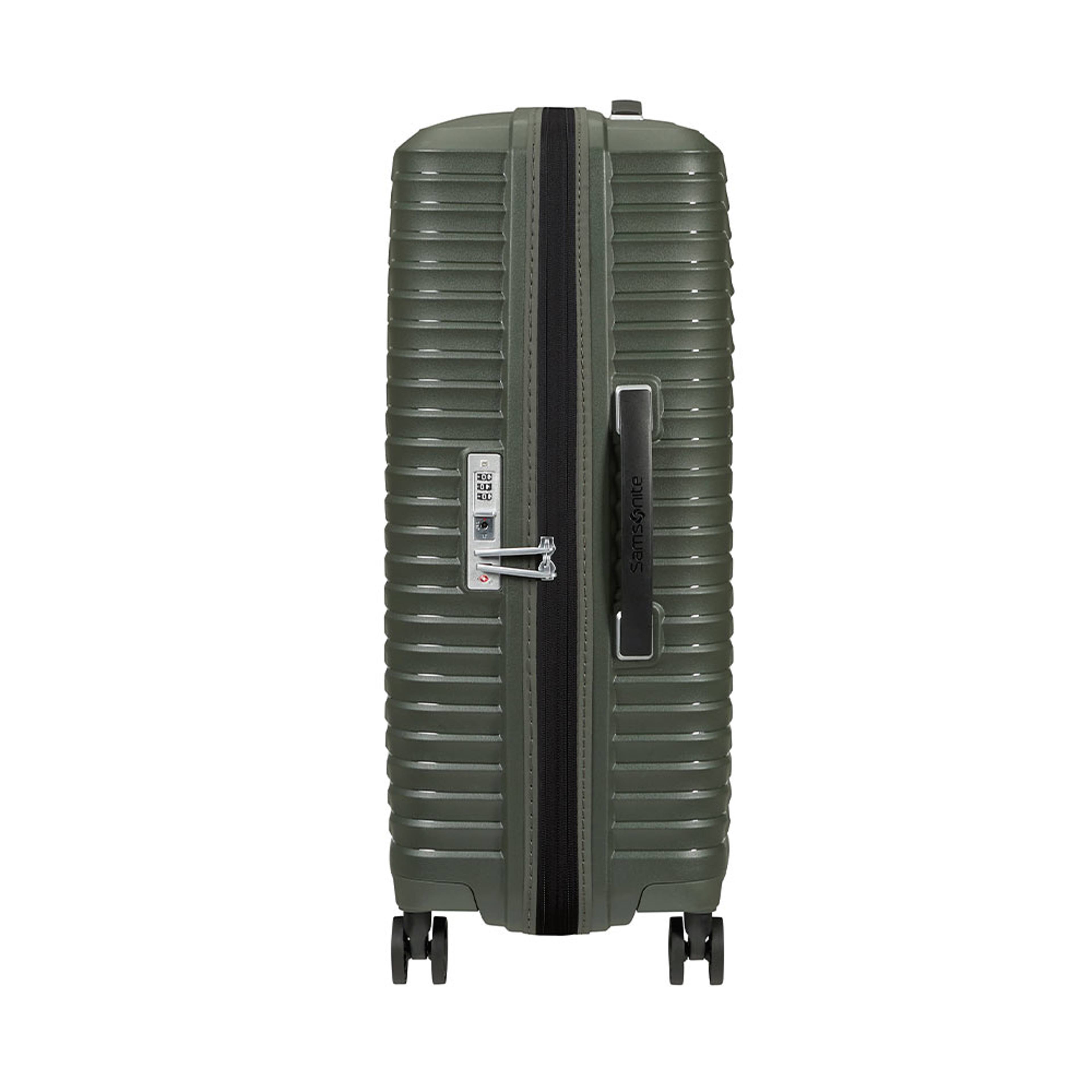 Upscape Resväska med 4 hjul 68 cm, från Samsonite, i färgen Climbing Ivy. Klicka för att öppna bilden i stort format