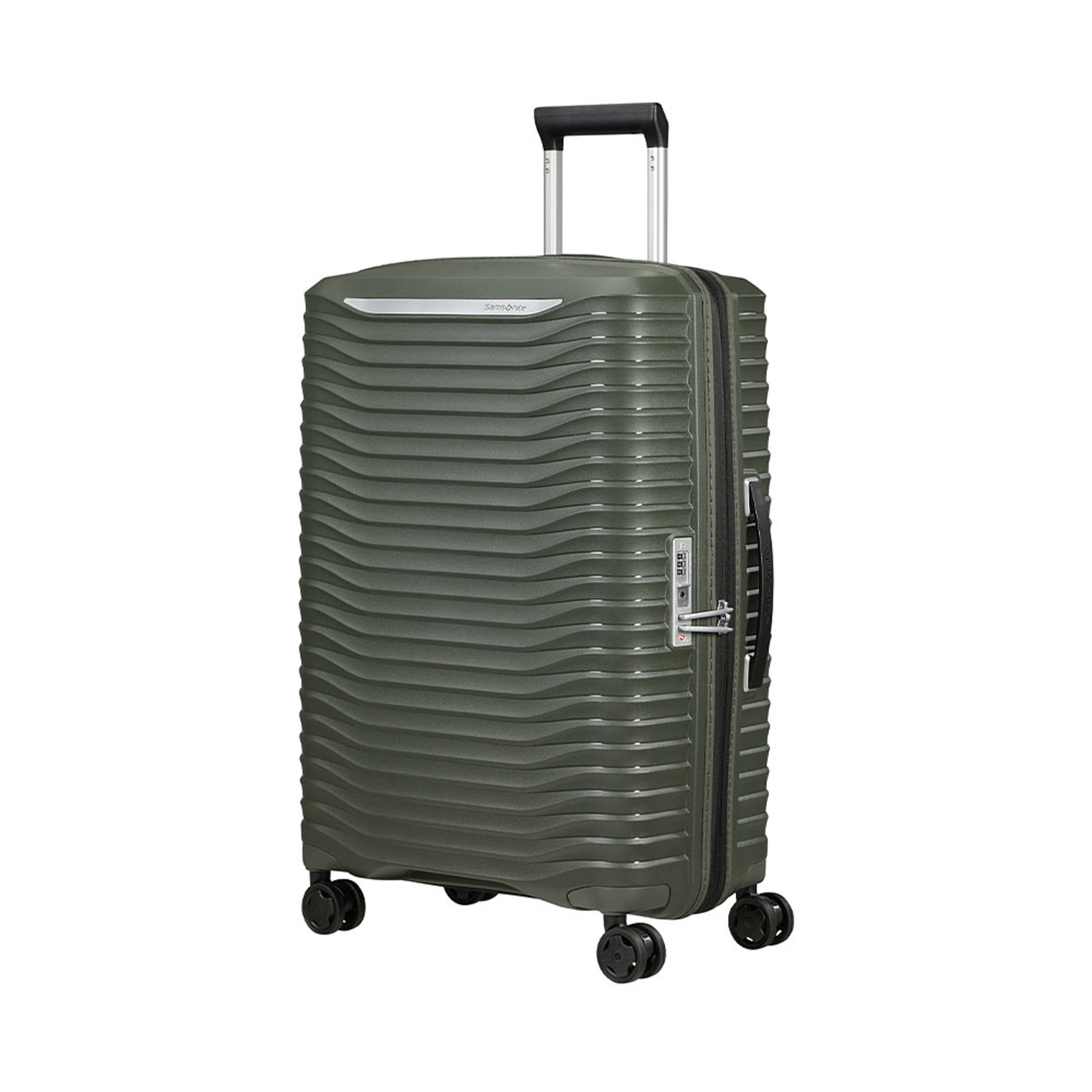 Upscape Resväska med 4 hjul 68 cm, från Samsonite, i färgen Climbing Ivy. Klicka för att öppna bilden i stort format