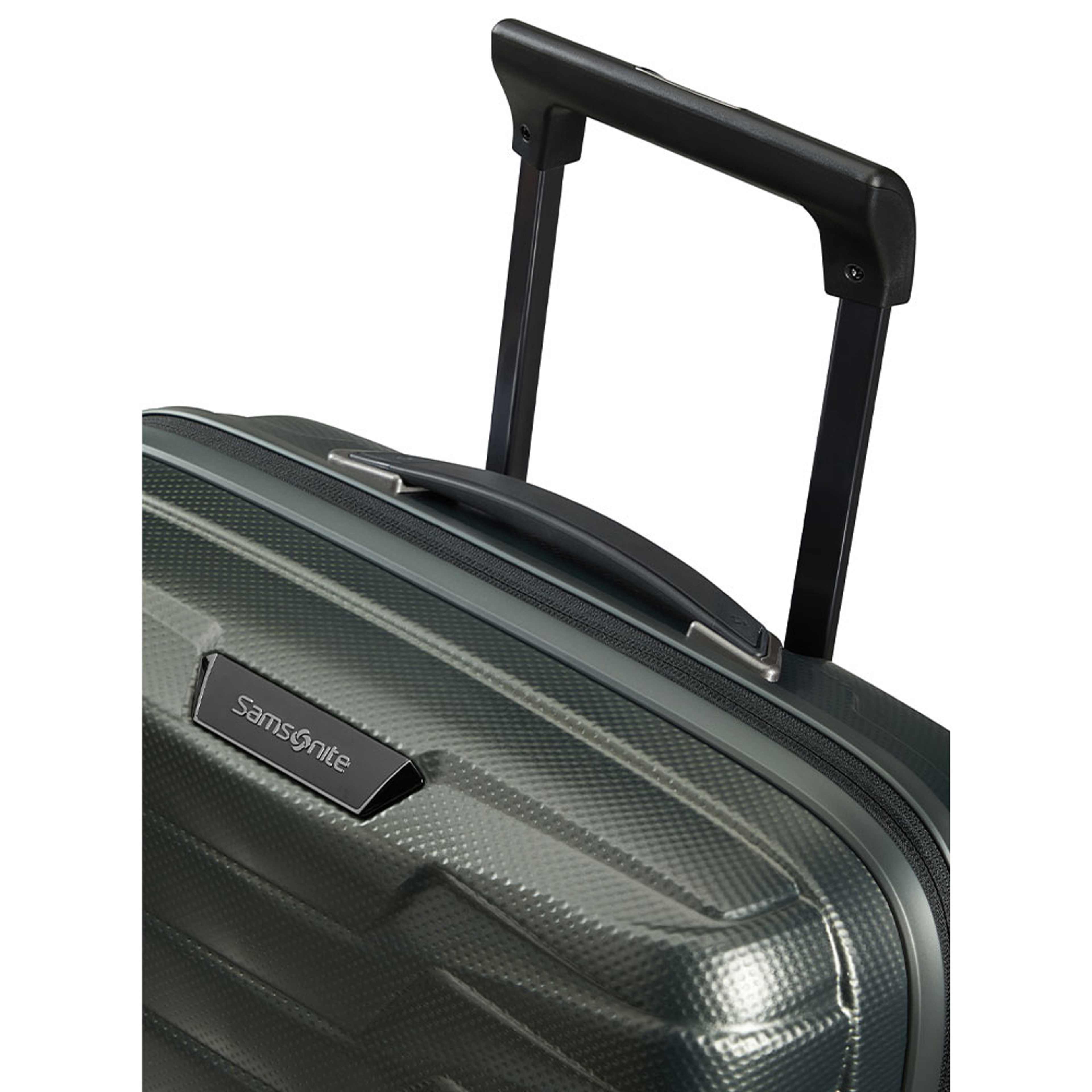 Proxis Kabinväska med 4 hjul 55 cm, från Samsonite, i färgen Matt Climbing Ivy. Klicka för att öppna bilden i stort format