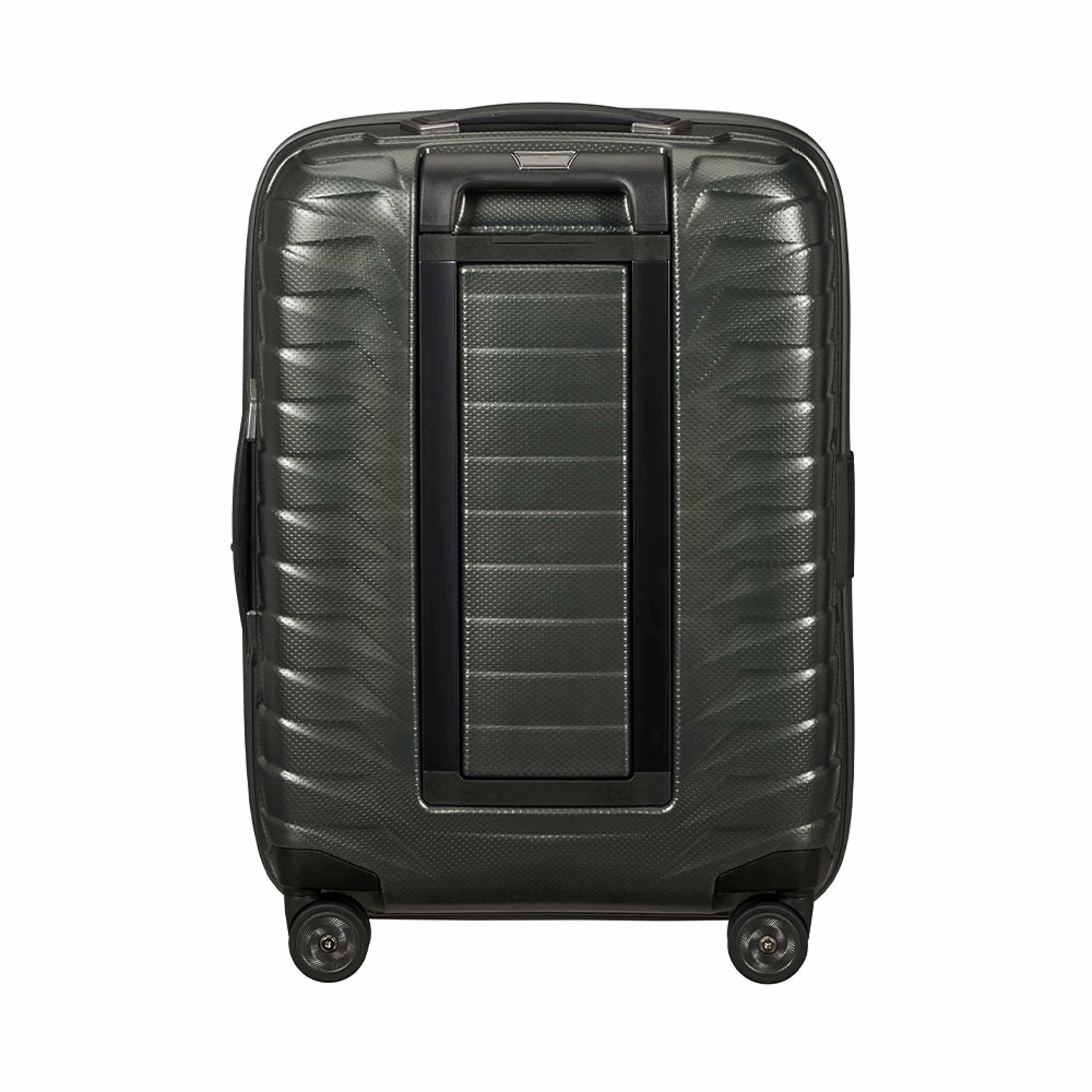 Proxis Kabinväska med 4 hjul 55 cm, från Samsonite, i färgen Matt Climbing Ivy. Klicka för att öppna bilden i stort format