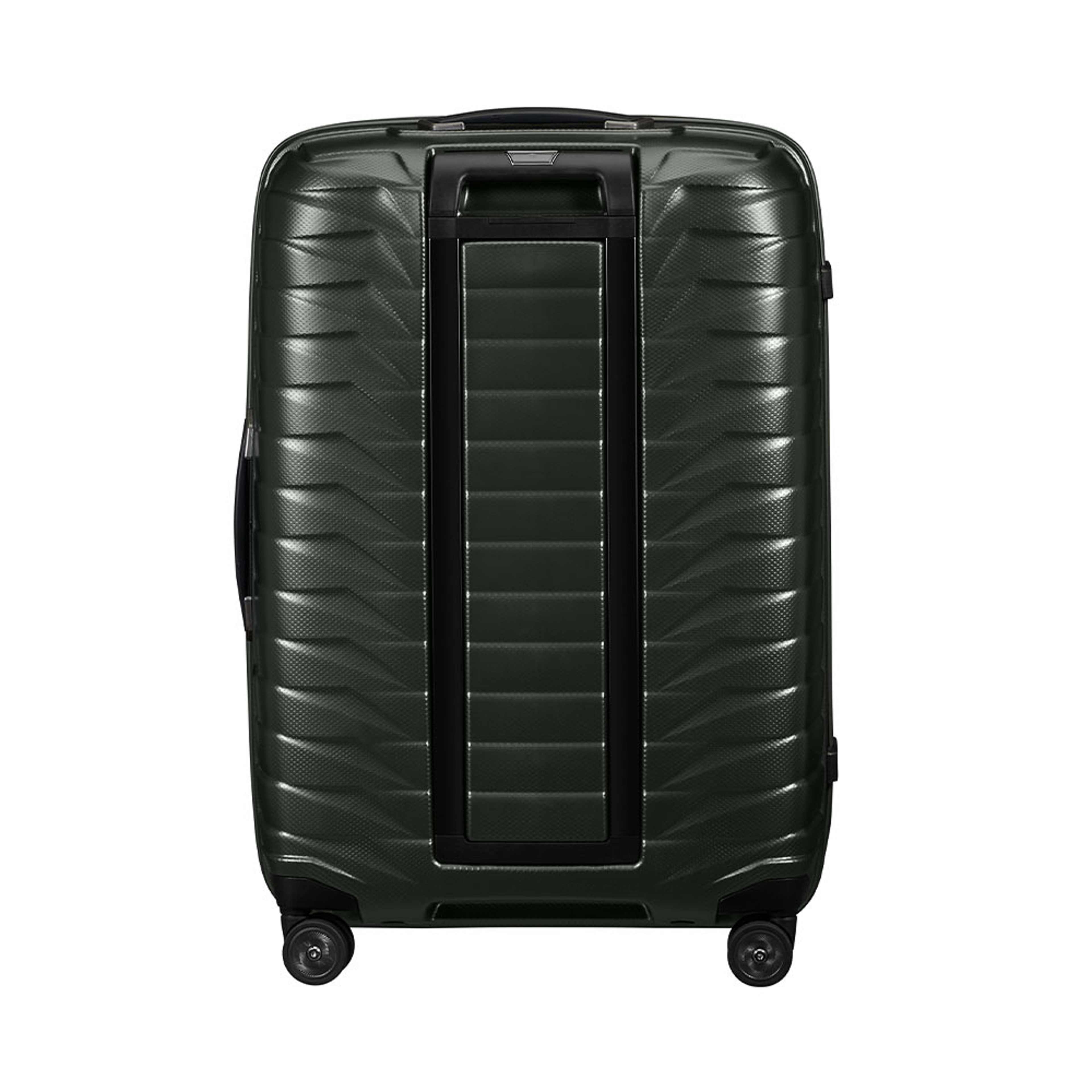 Proxis Resväska med 4 hjul 69 cm, från Samsonite, i färgen Matt Climbing Ivy. Klicka för att öppna bilden i stort format