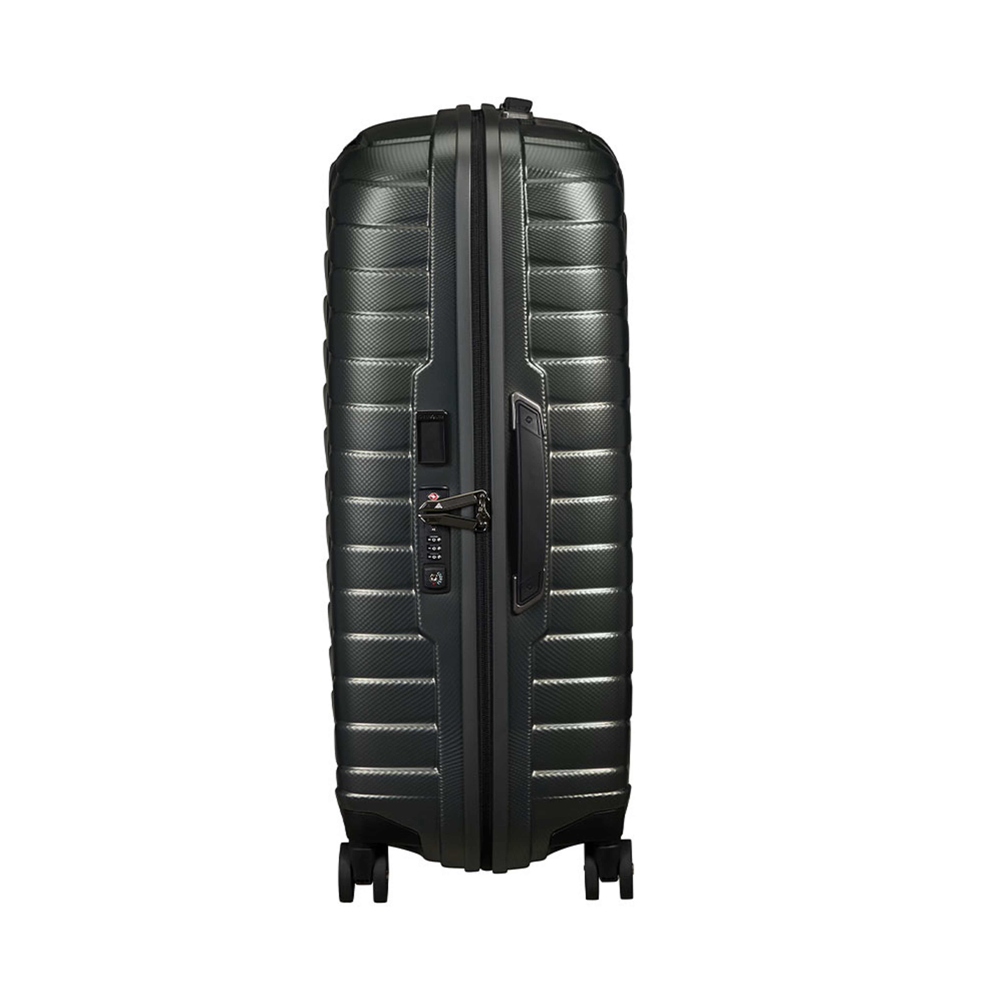 Proxis Resväska med 4 hjul 69 cm, från Samsonite, i färgen Matt Climbing Ivy. Klicka för att öppna bilden i stort format