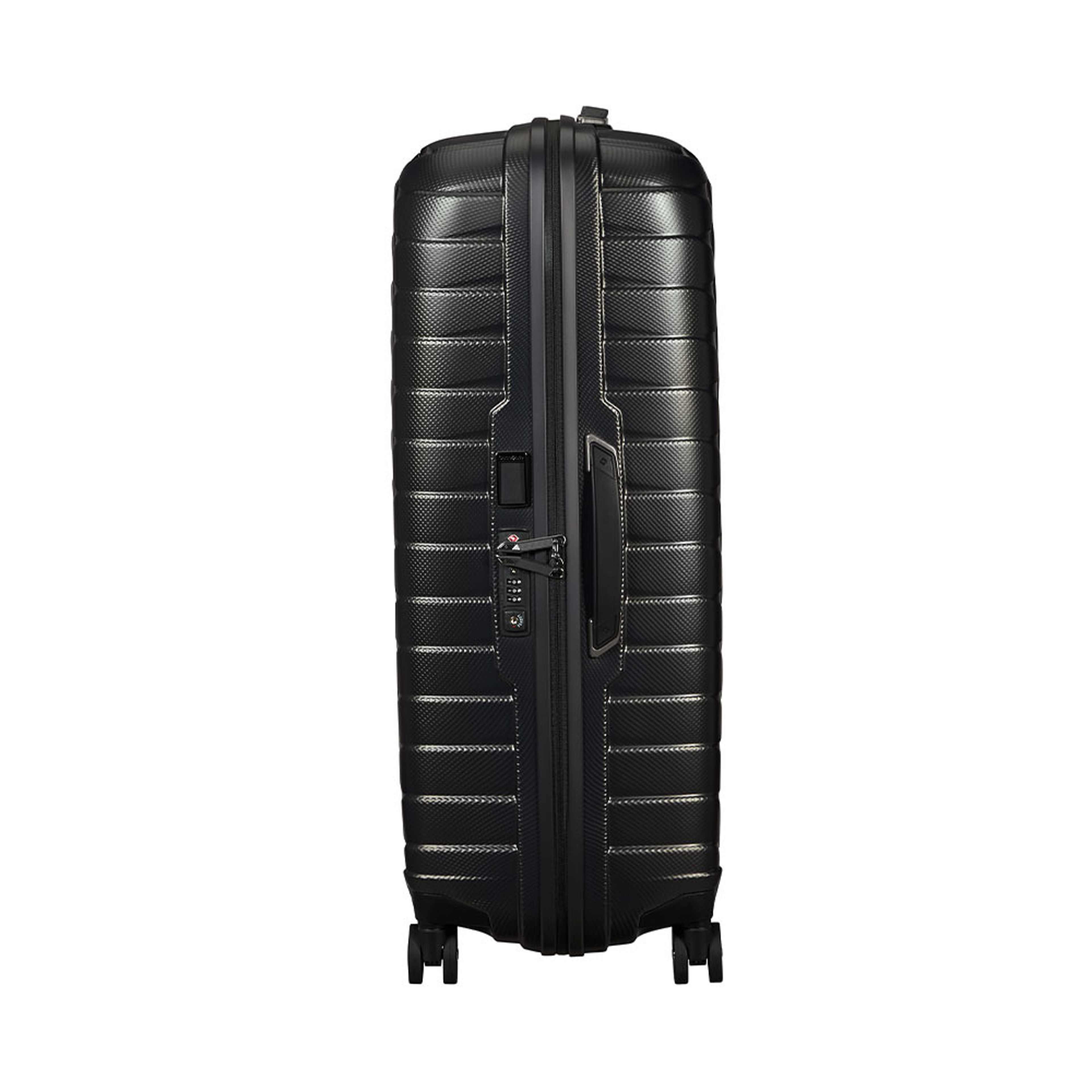 Proxis Resväska med 4 hjul 75 cm, från Samsonite, i färgen Matt Graphite. Klicka för att öppna bilden i stort format