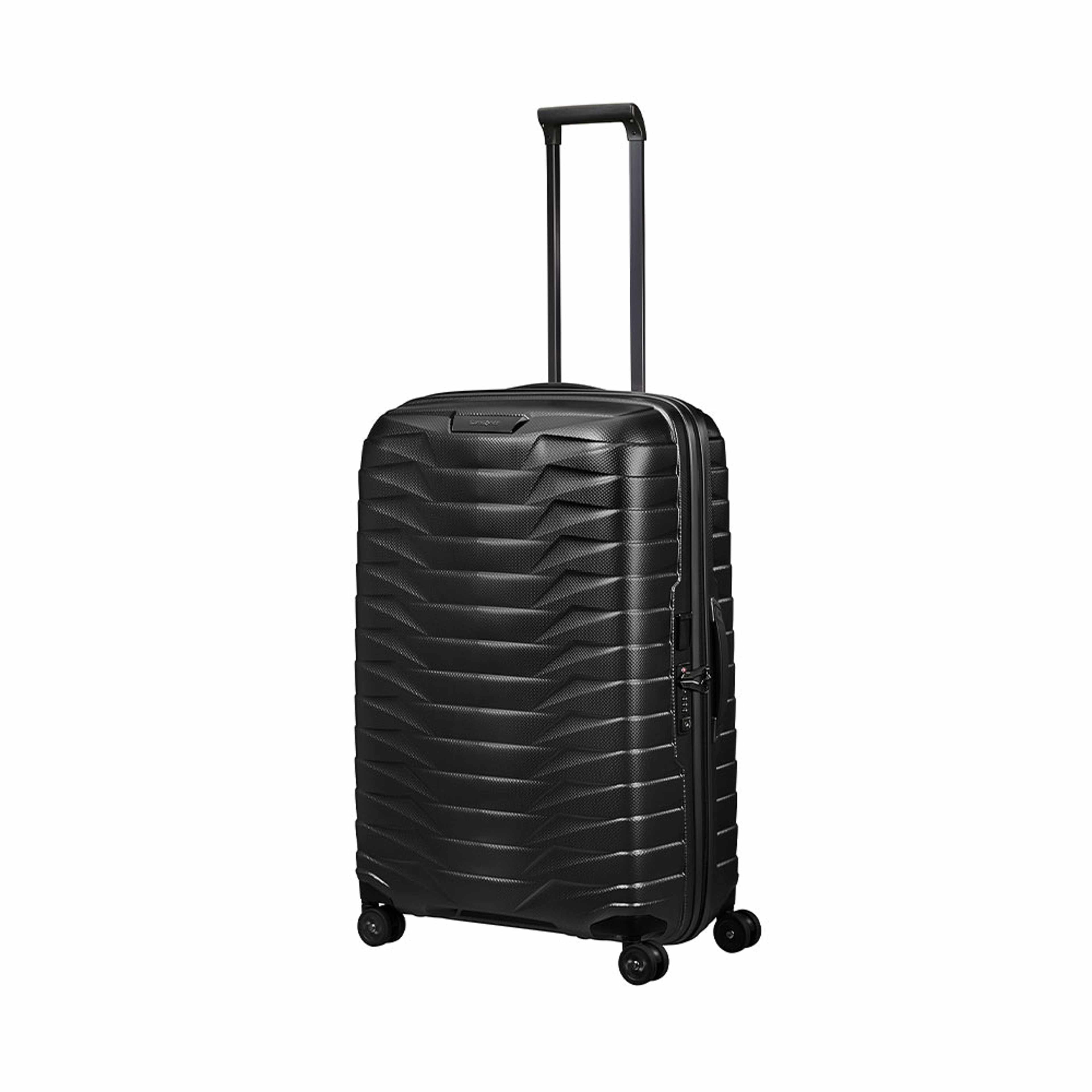 Proxis Resväska med 4 hjul 75 cm, från Samsonite, i färgen Matt Graphite. Klicka för att öppna bilden i stort format