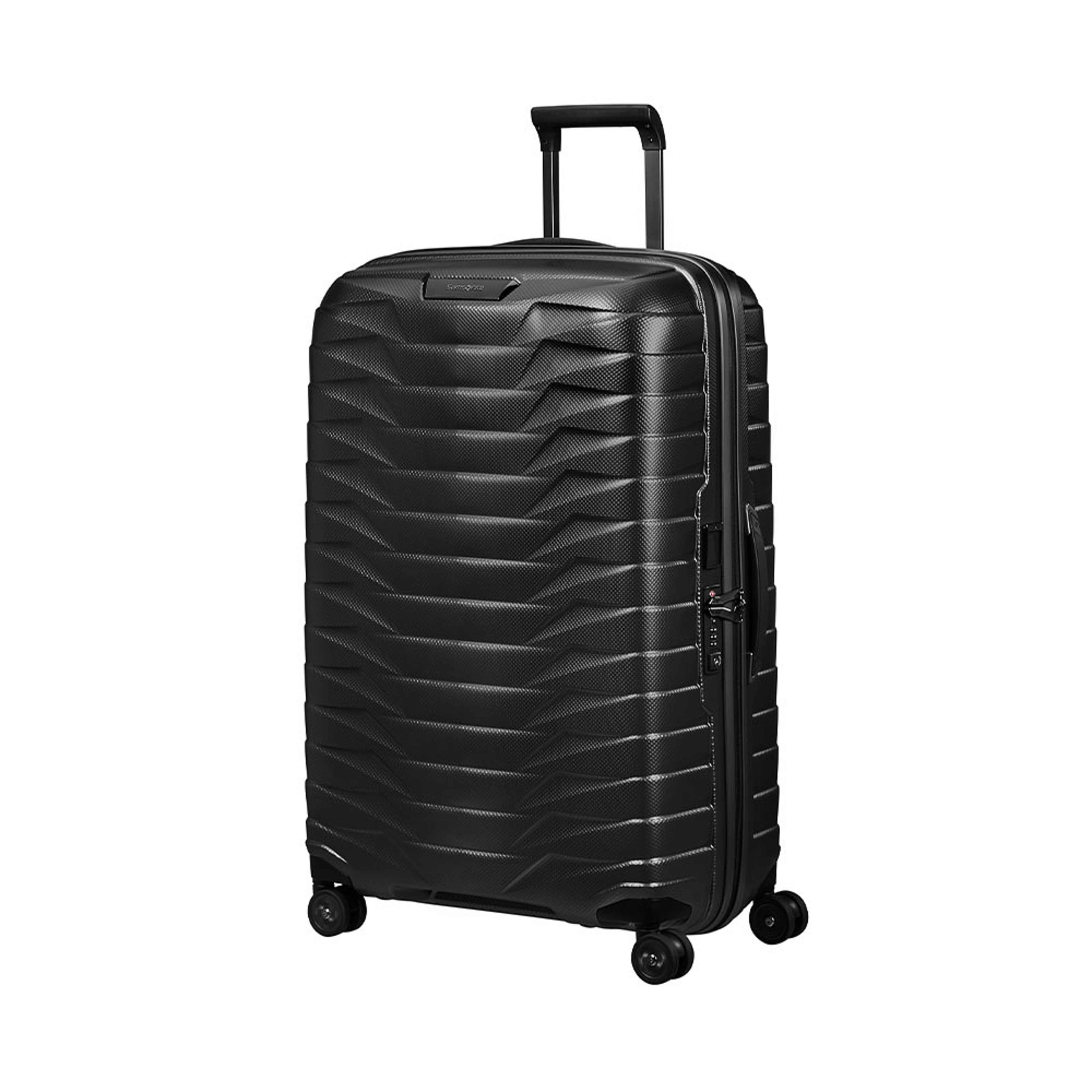 Proxis Resväska med 4 hjul 75 cm, från Samsonite, i färgen Matt Graphite. Klicka för att öppna bilden i stort format