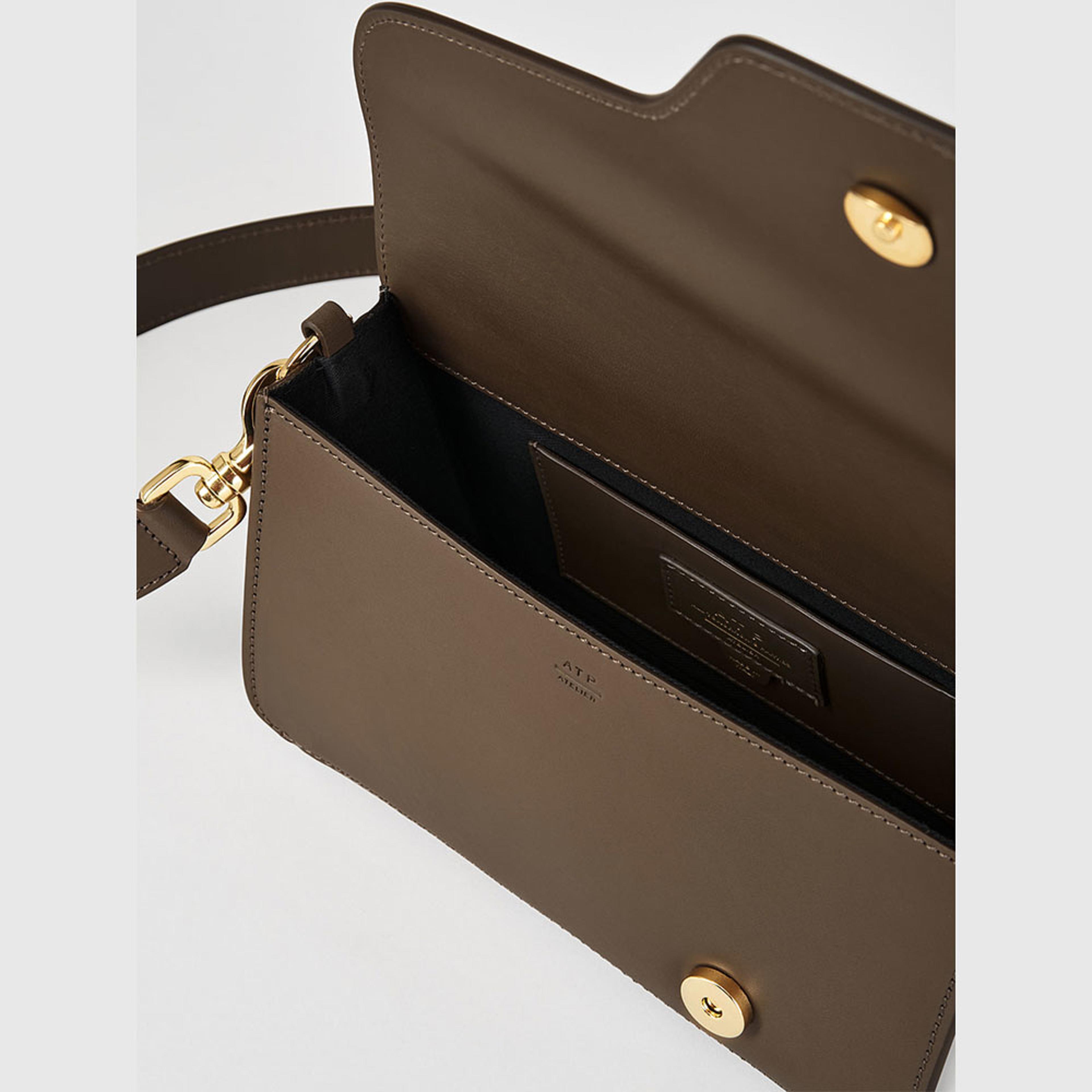 Assisi Khaki Brown Vacchetta