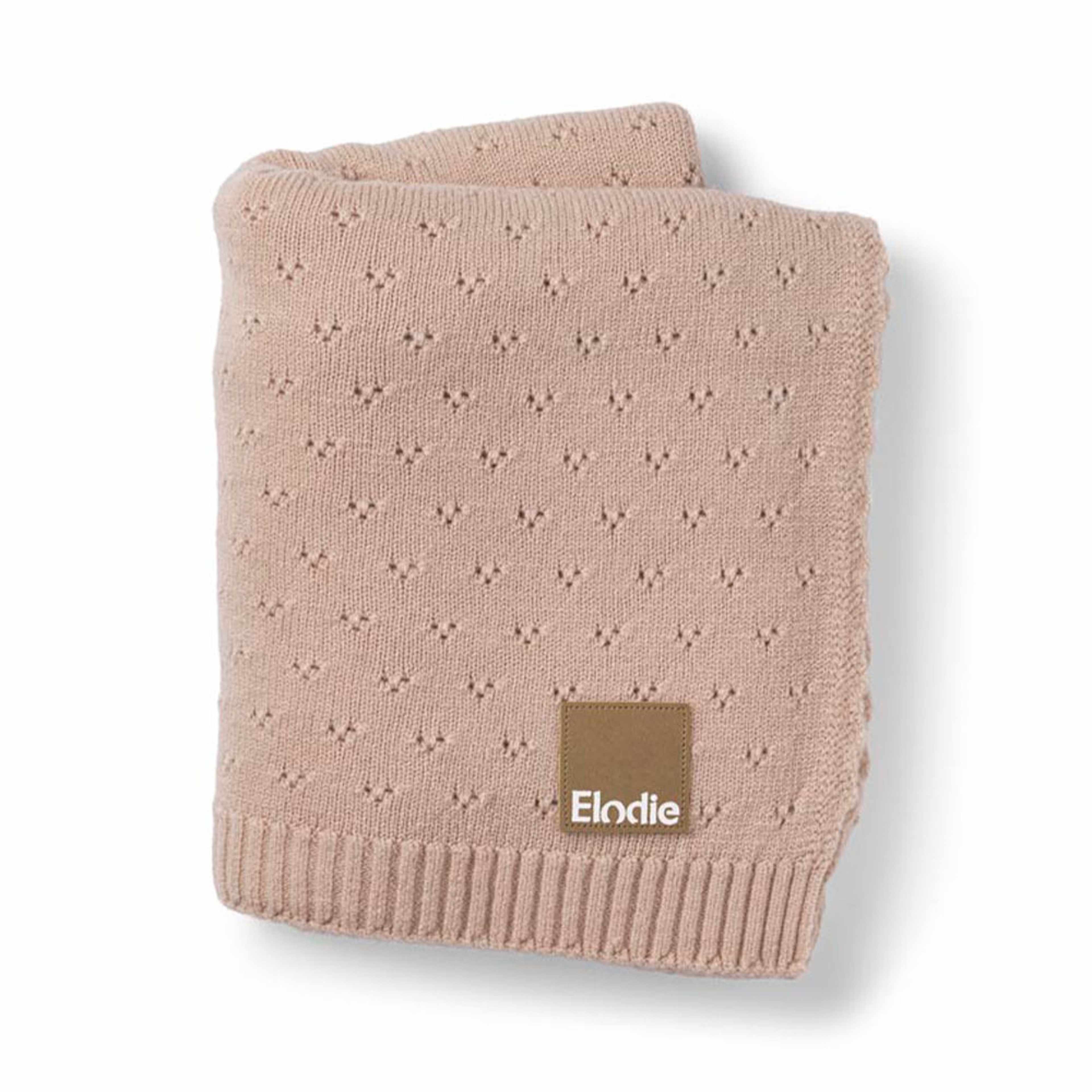 Pointelle Blushing Pink Filt
