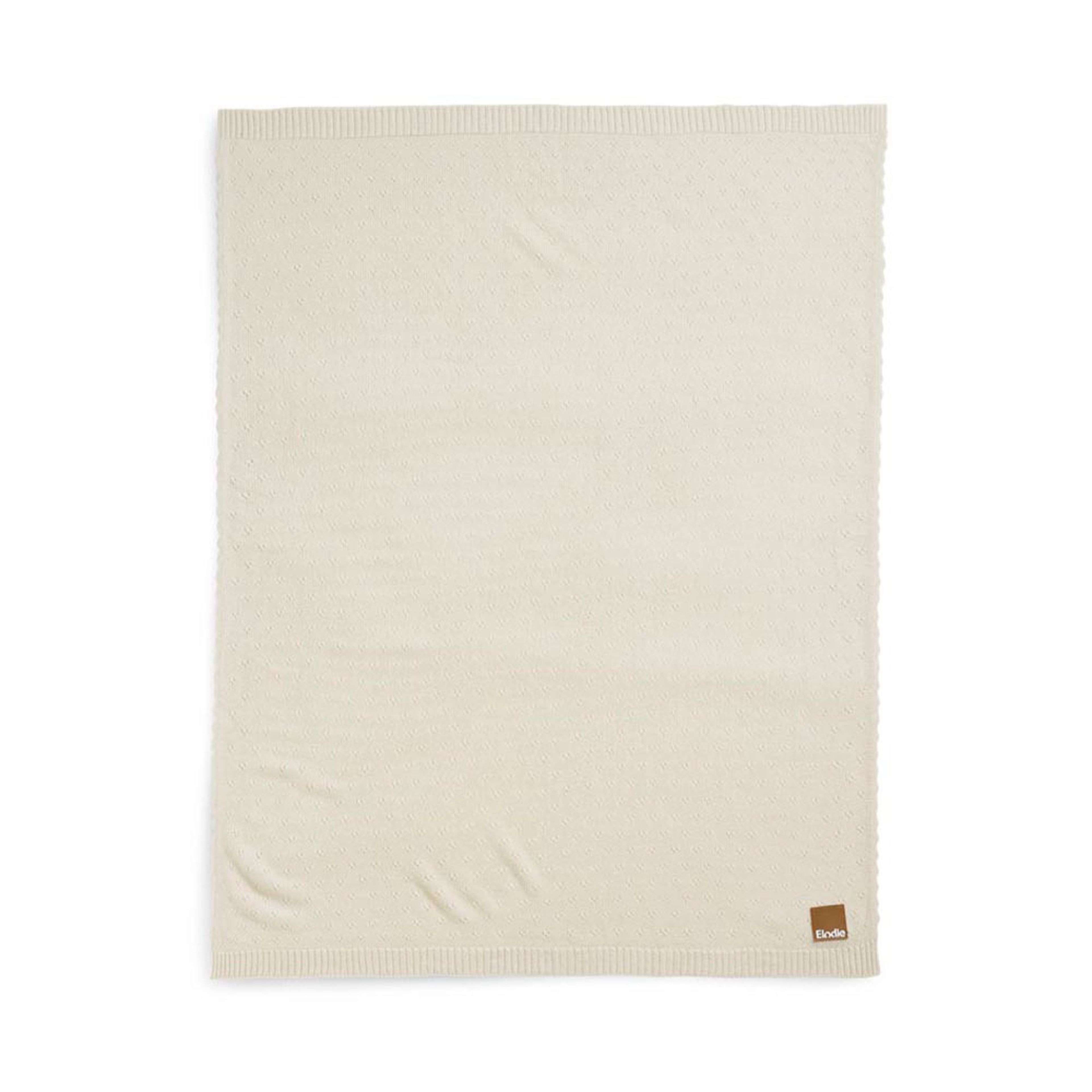 Pointelle Creamy White Filt
