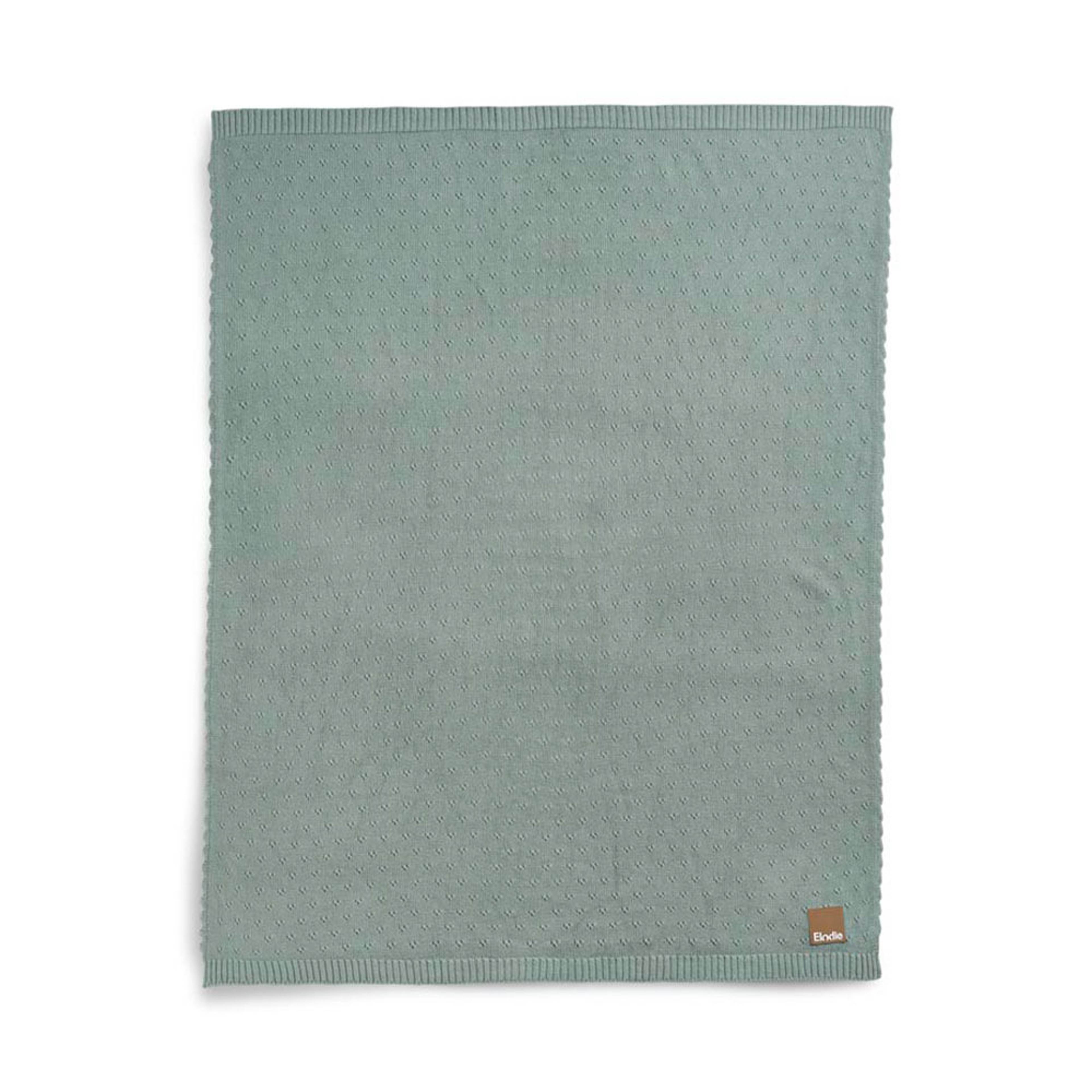 Pointelle Pebble Green Filt