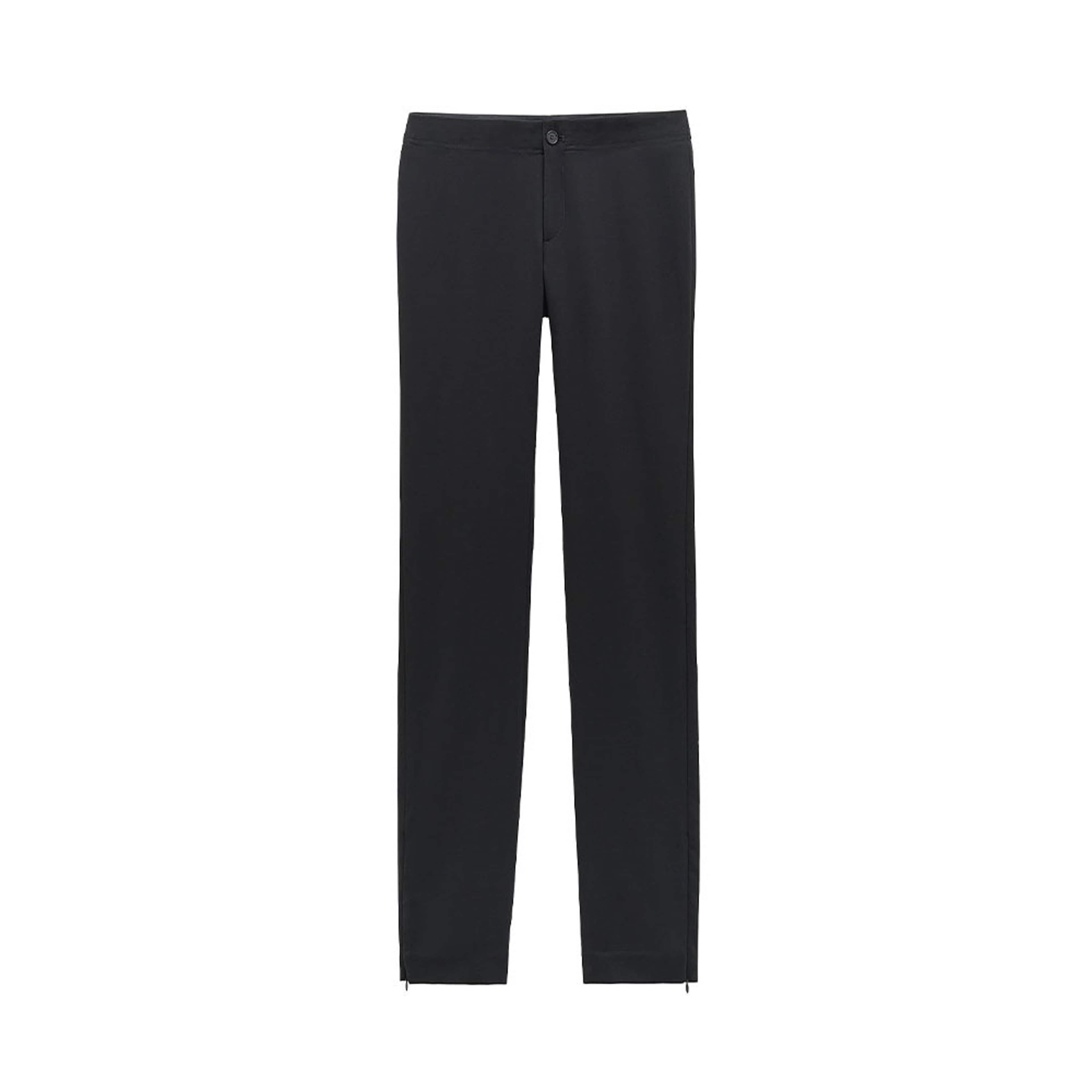 Slim Zip Trousers
