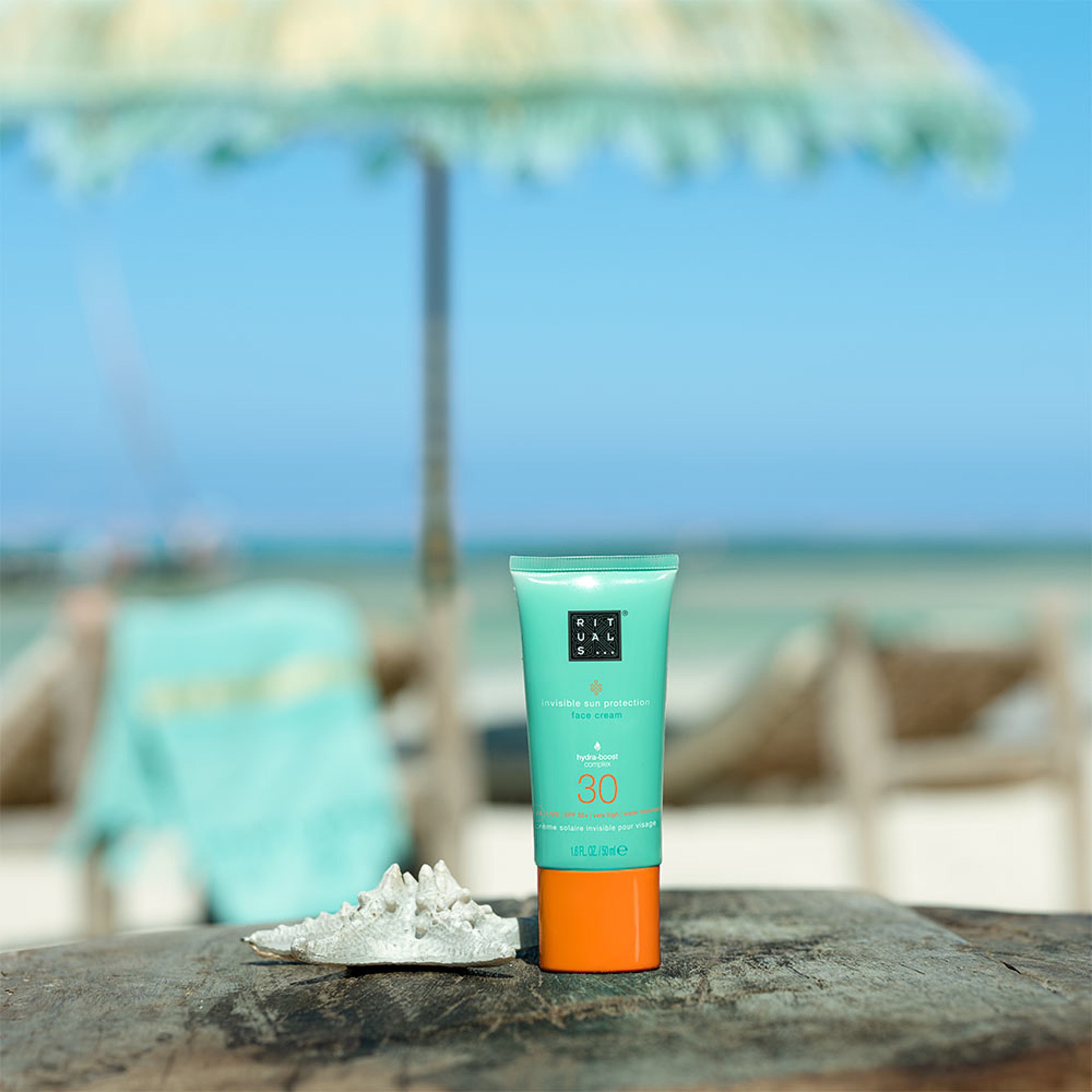 The Ritual of Karma Sun Protection Face Cream SPF 30