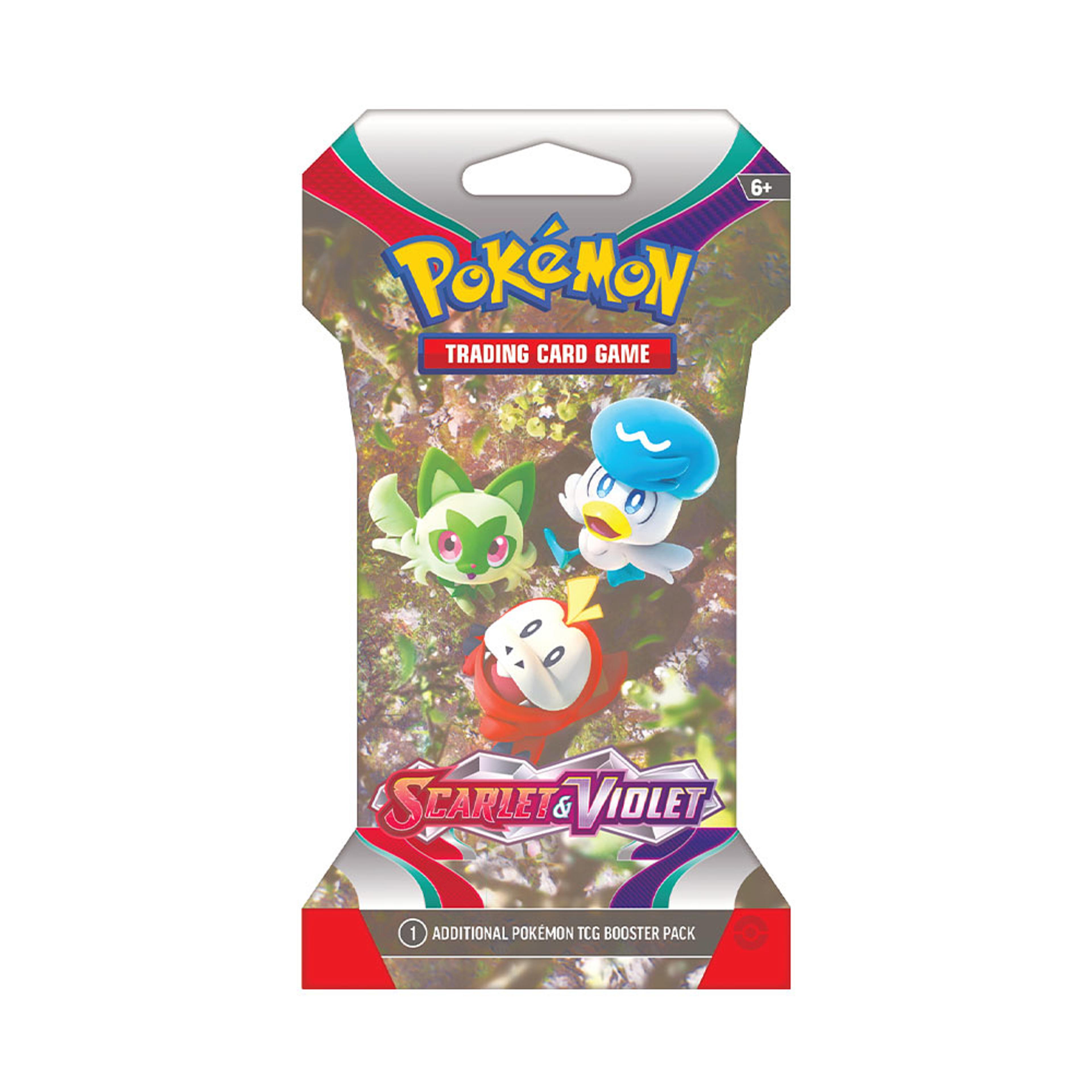 POKÉMON TCG: SCARLET & VIOLET 1 - 1-pack Blister