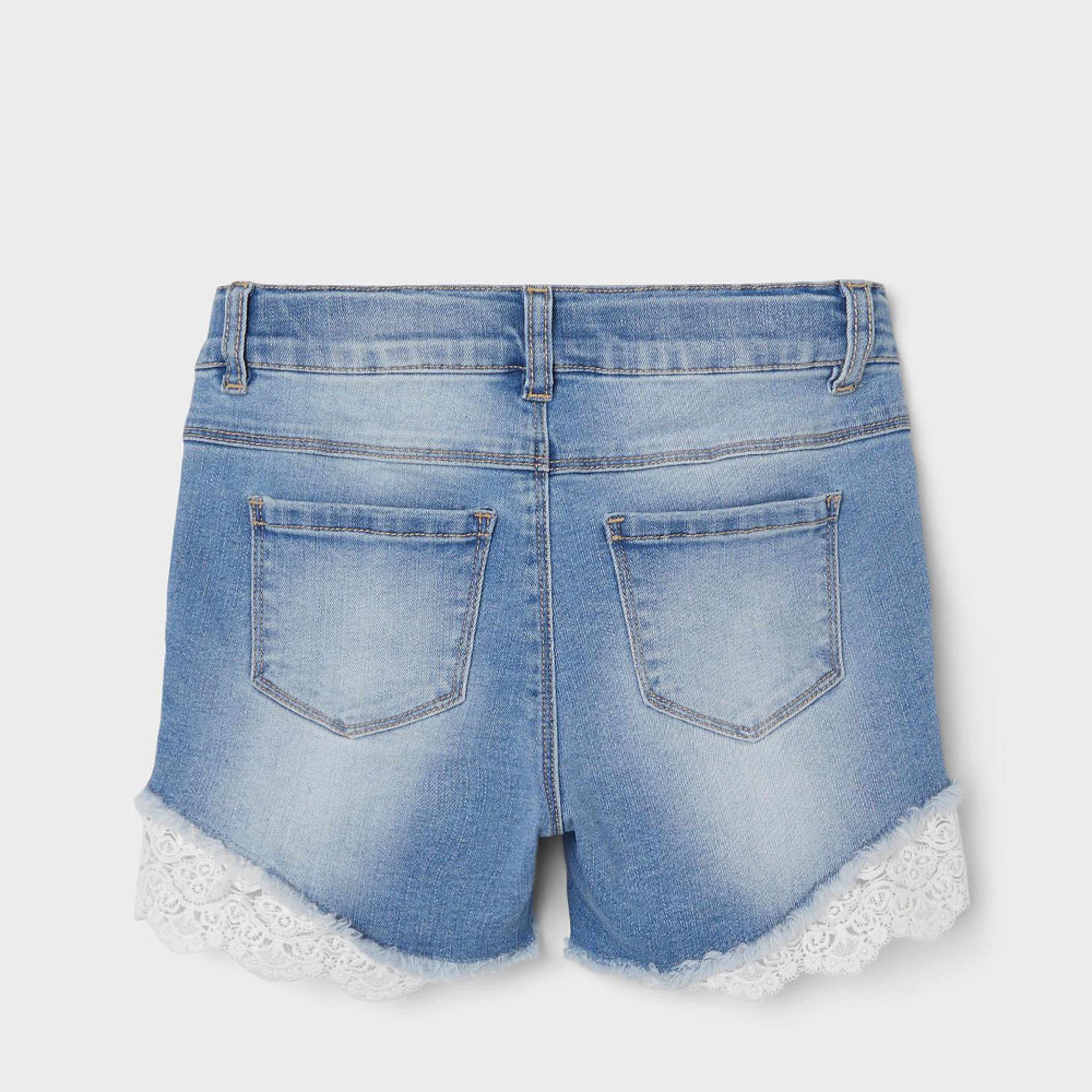 Short NKFSALLI SLIM DNM SHORTS 5372-HA NO