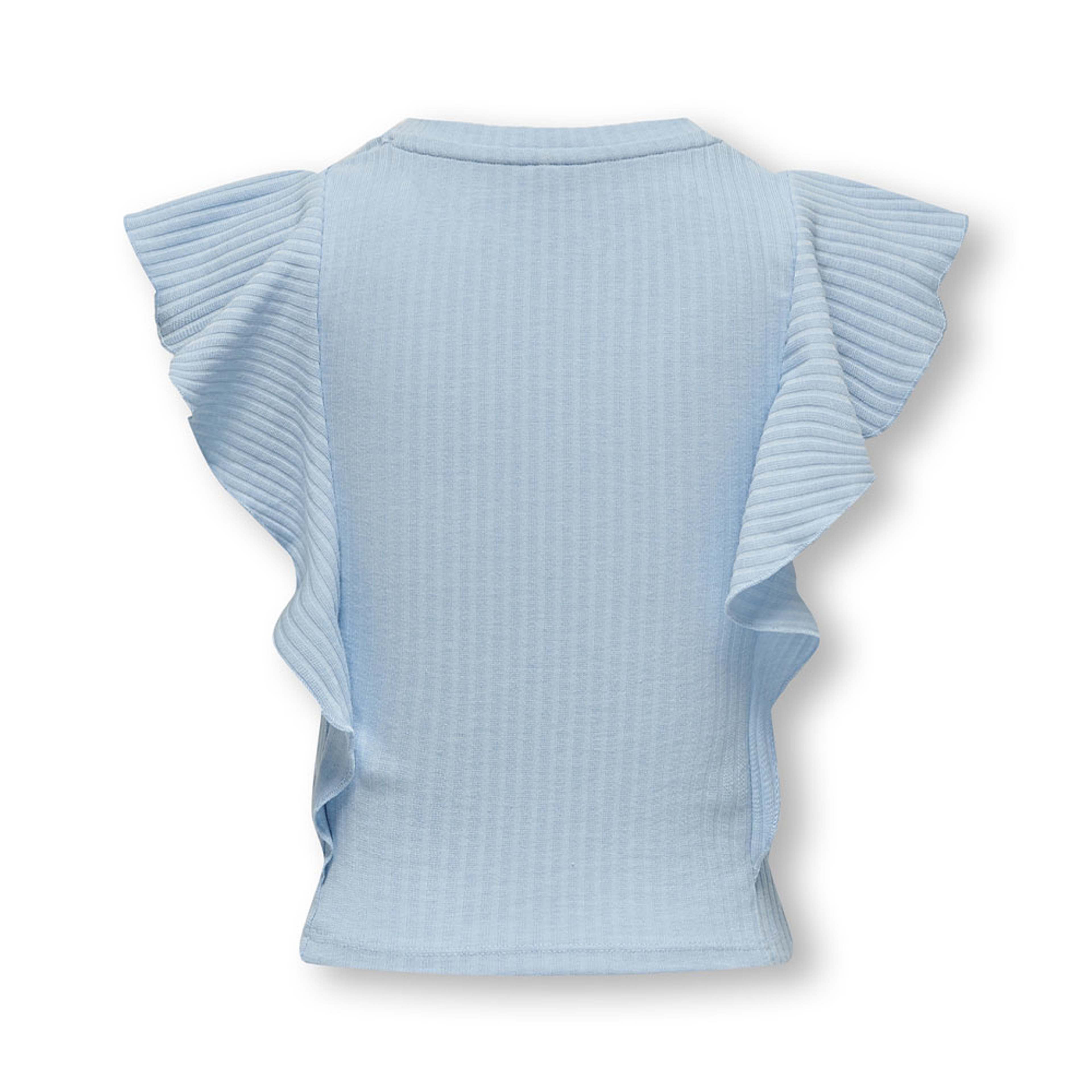 Short Ruffle Top