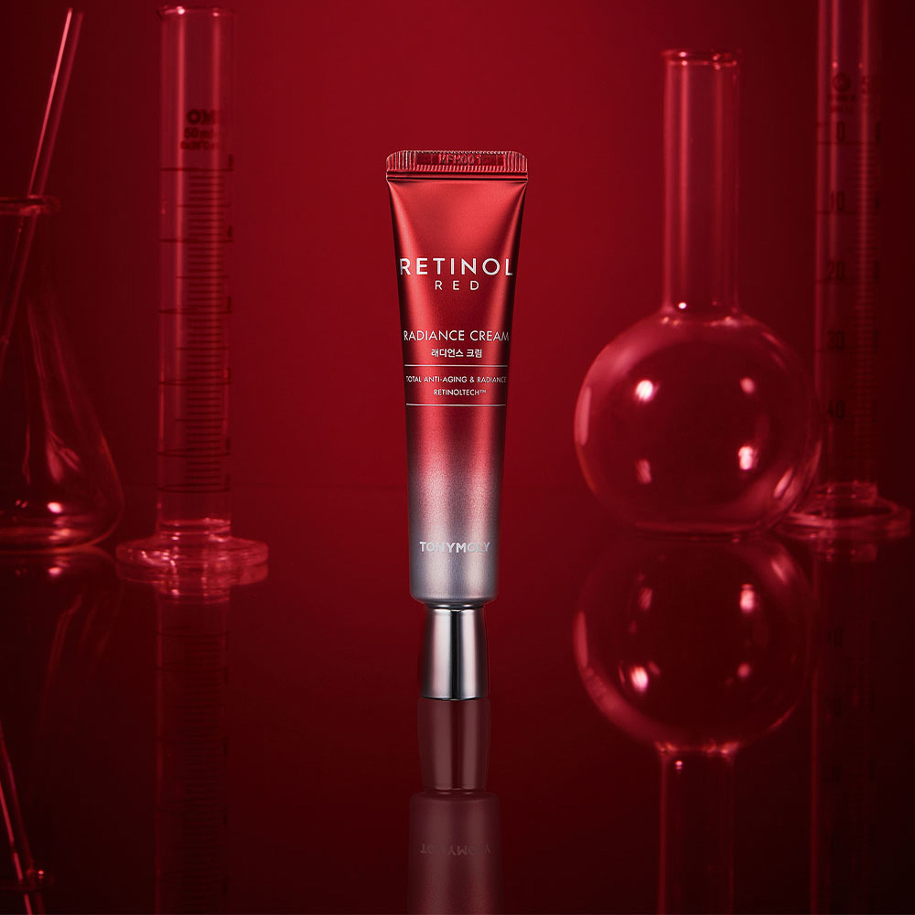 Red Retinol Radiance Cream