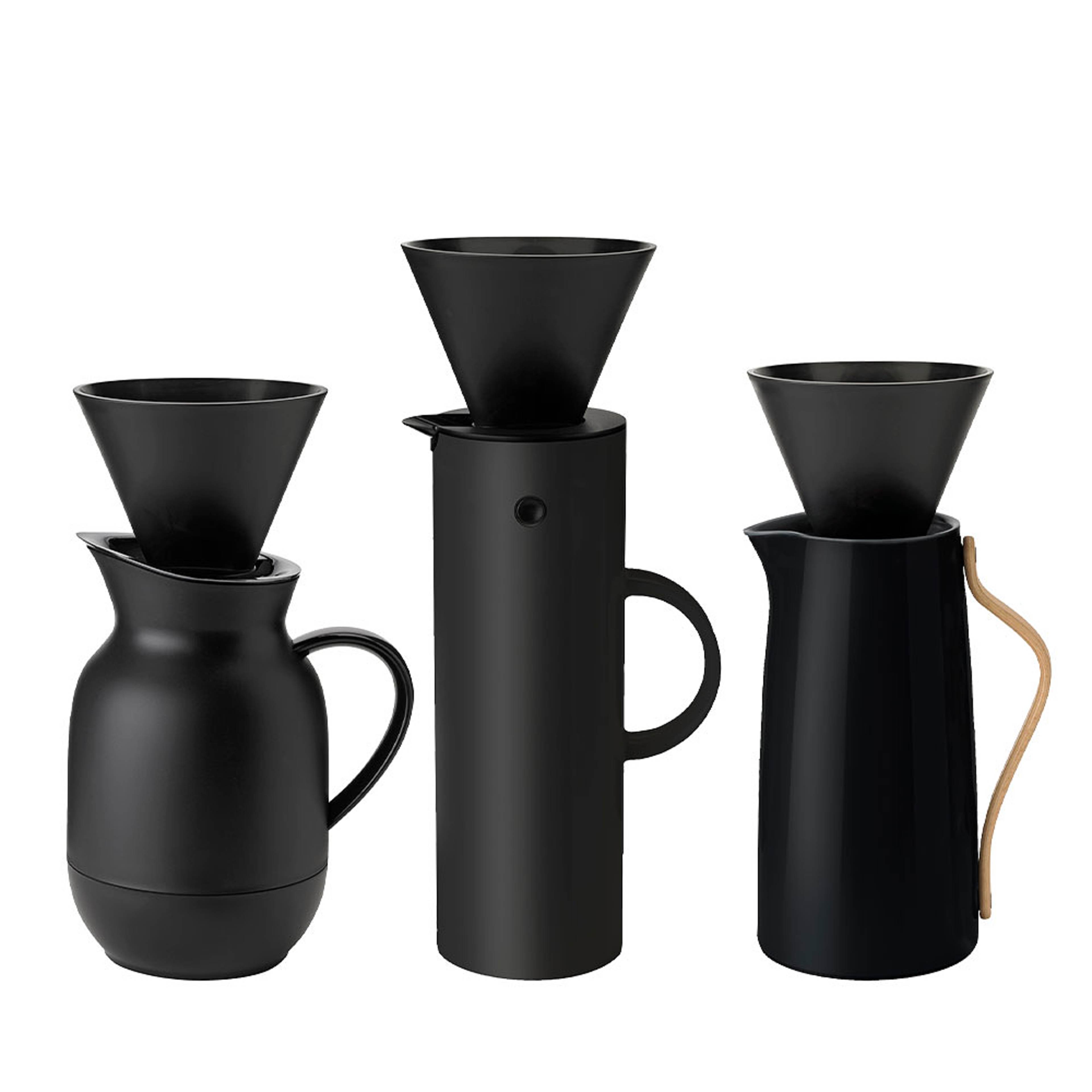 Kaffetratt till Stelton termoskanna - Black