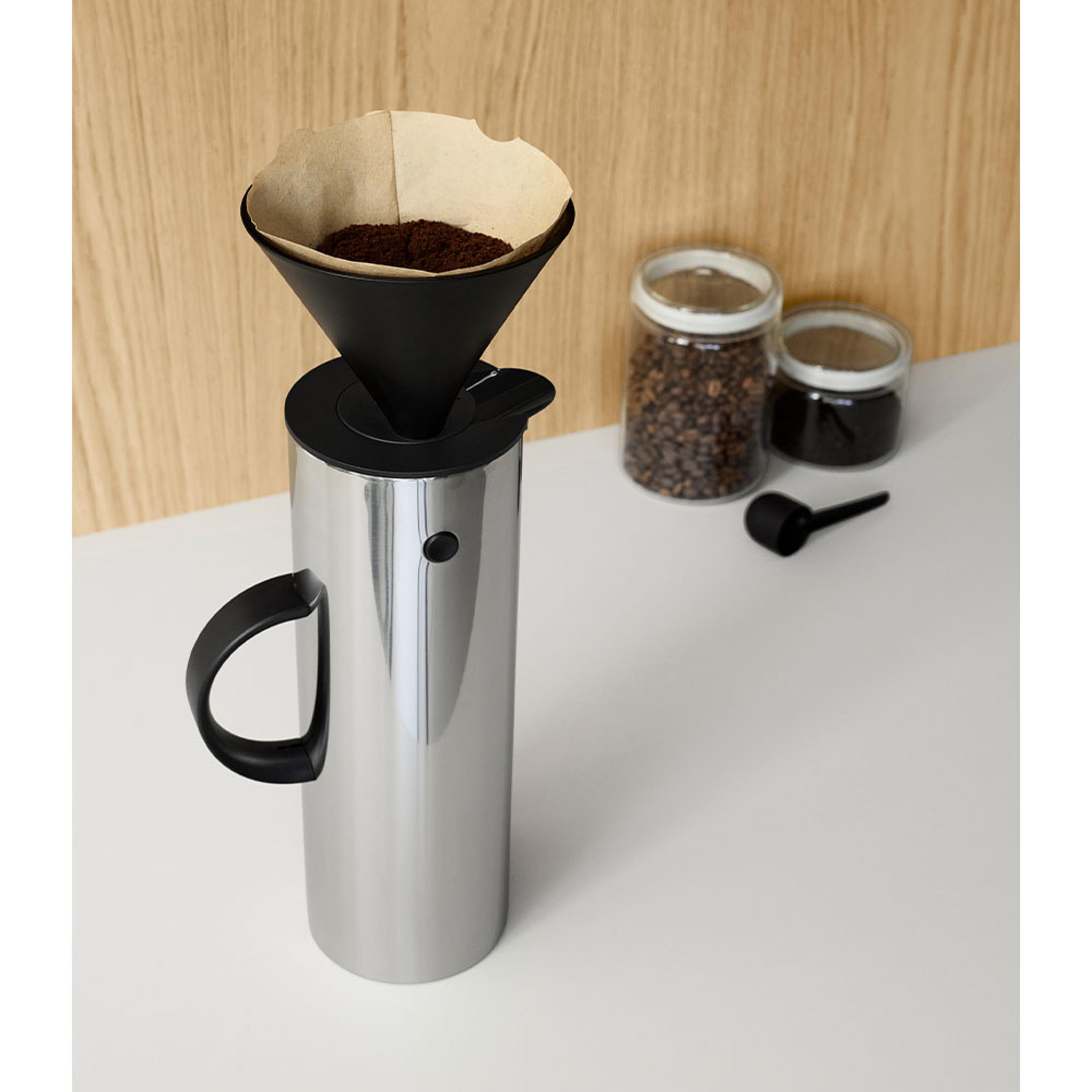 Kaffetratt till Stelton termoskanna - Black