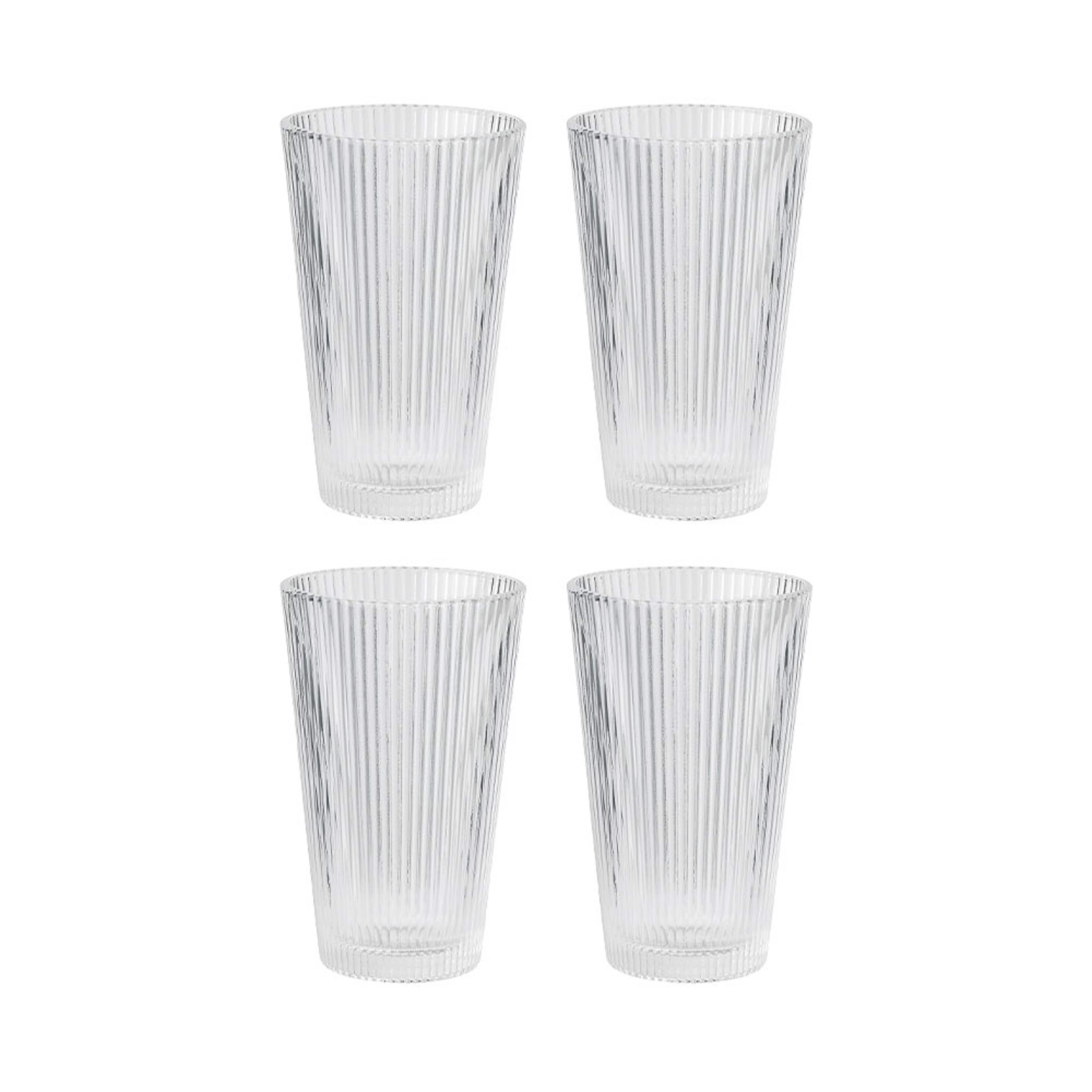 Pilastro dricksglas 0.35 l. 4-Pack, från Stelton, i färgen Clear. Klicka för att öppna bilden i stort format