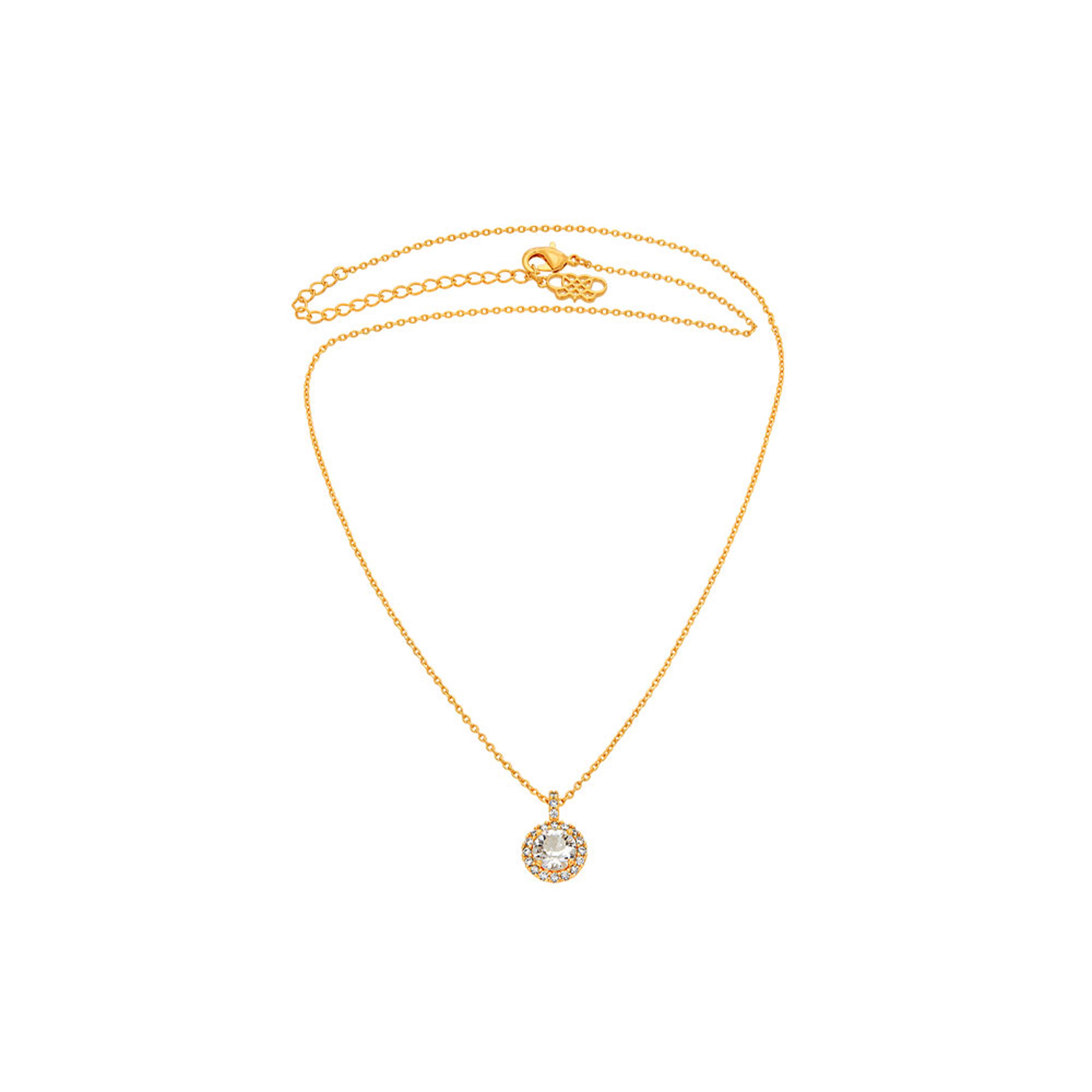 Miss Stella Necklace - Crystal