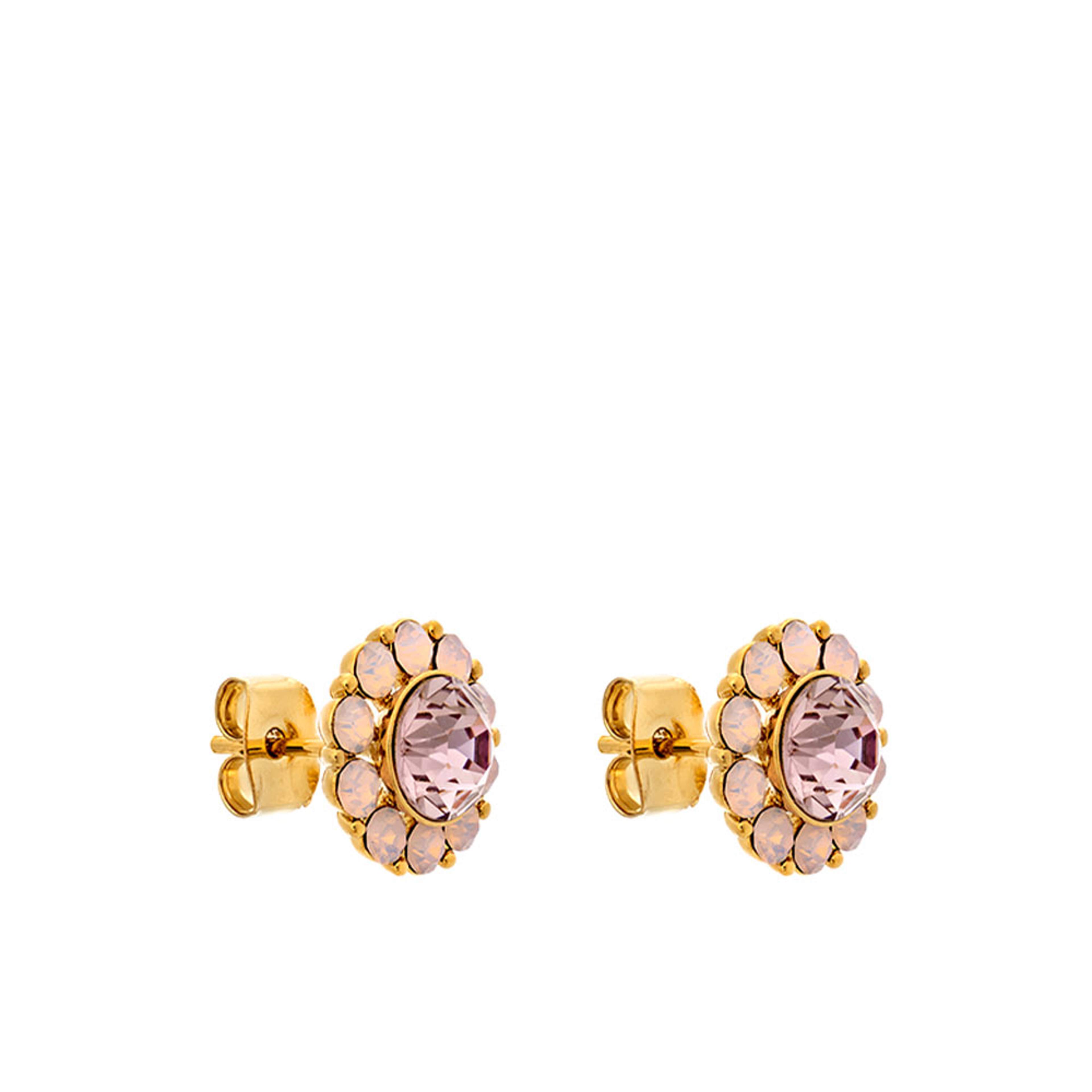 Miss Sofia Earrings - Light Amethyst