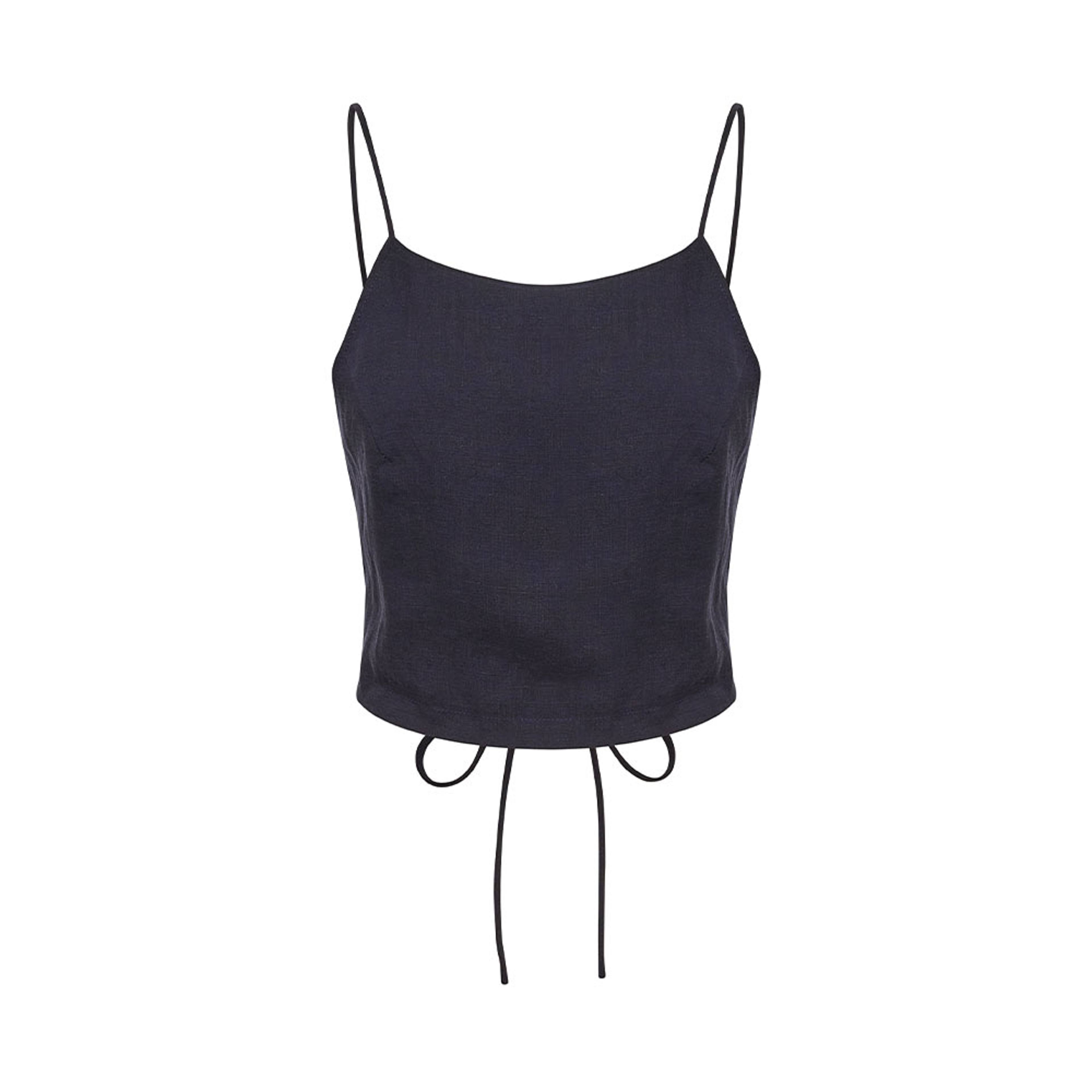MalouGZ Linen Top