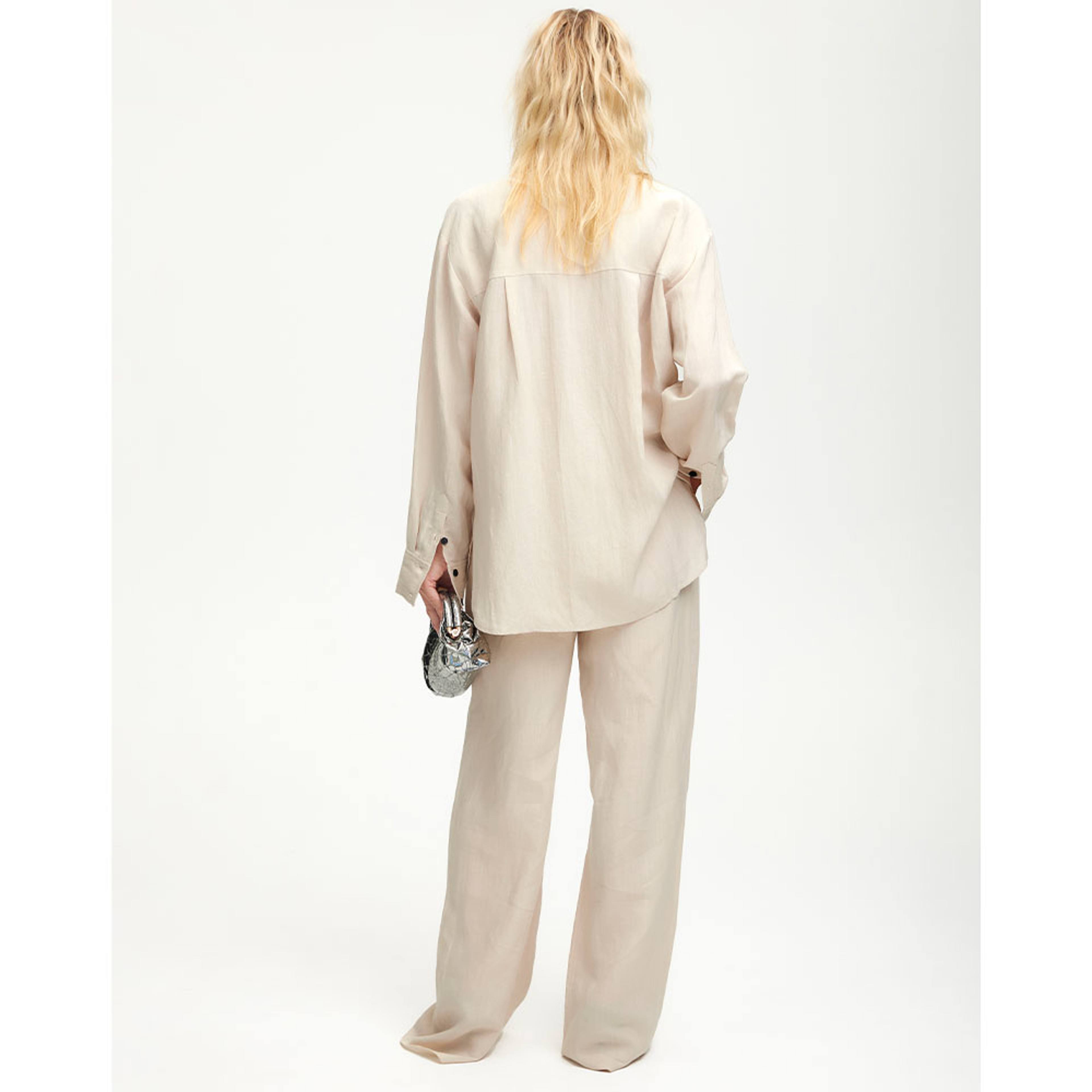MalouGZ Linen Shirt
