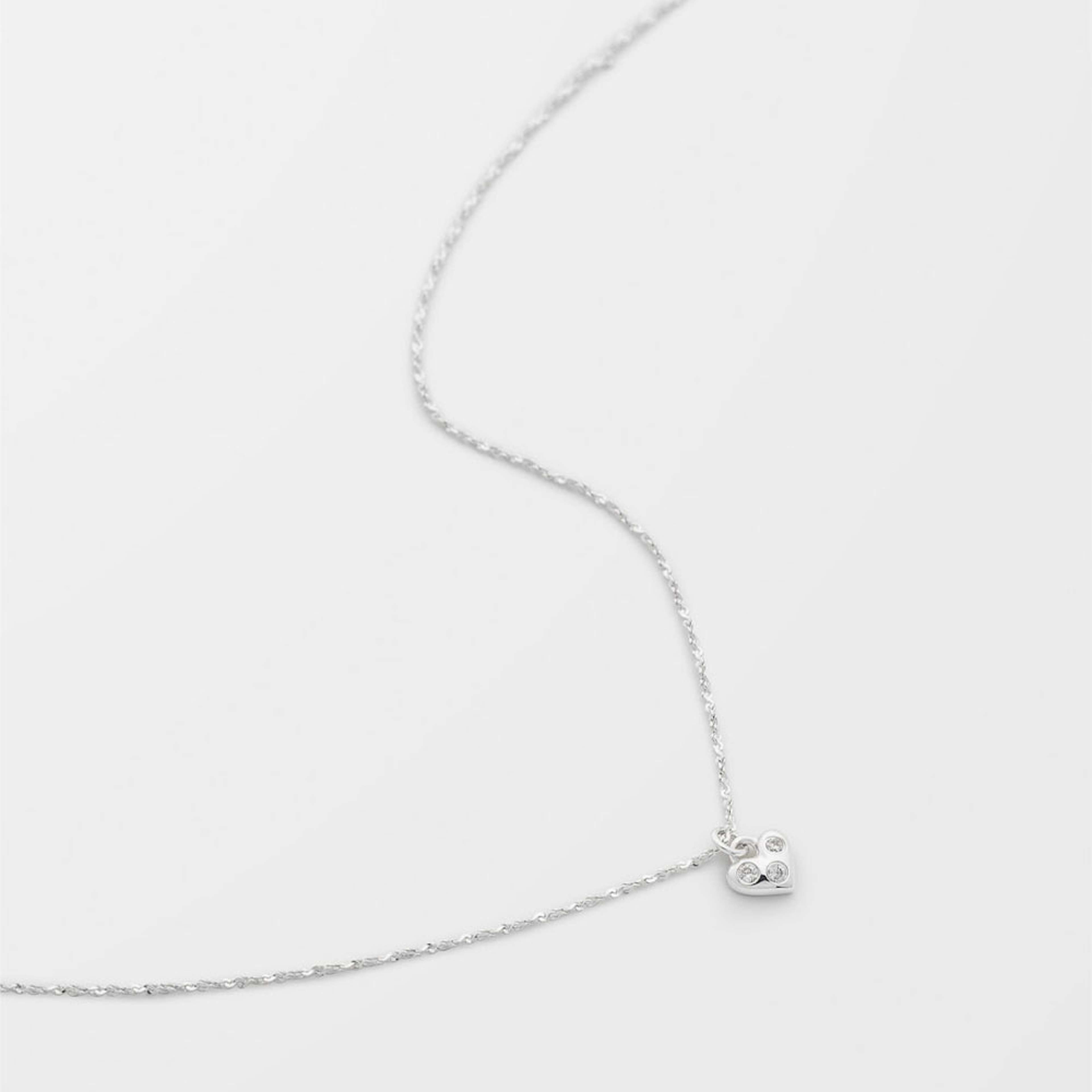 Forever Necklace Silver