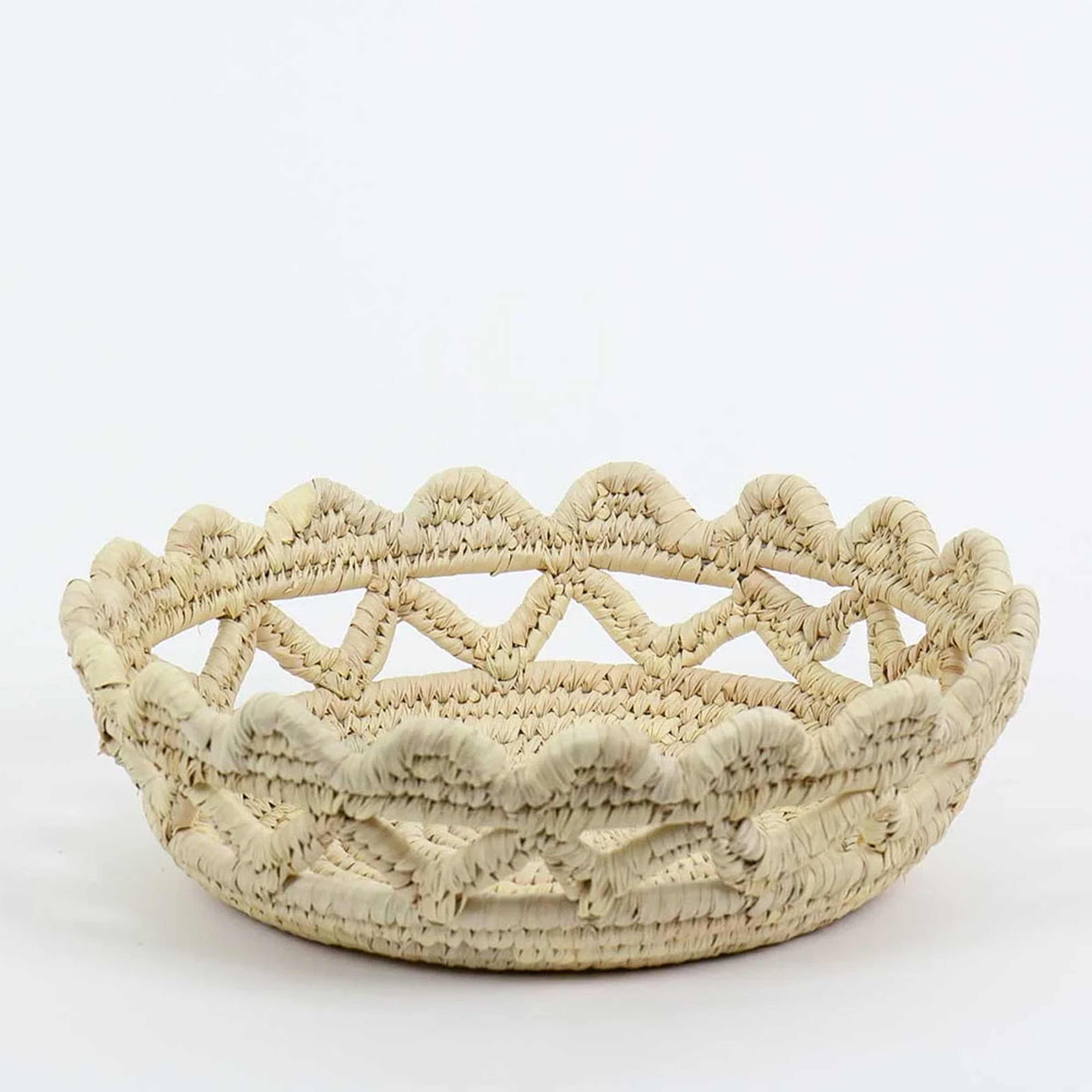 PALM ZIGZAG Brödkorg