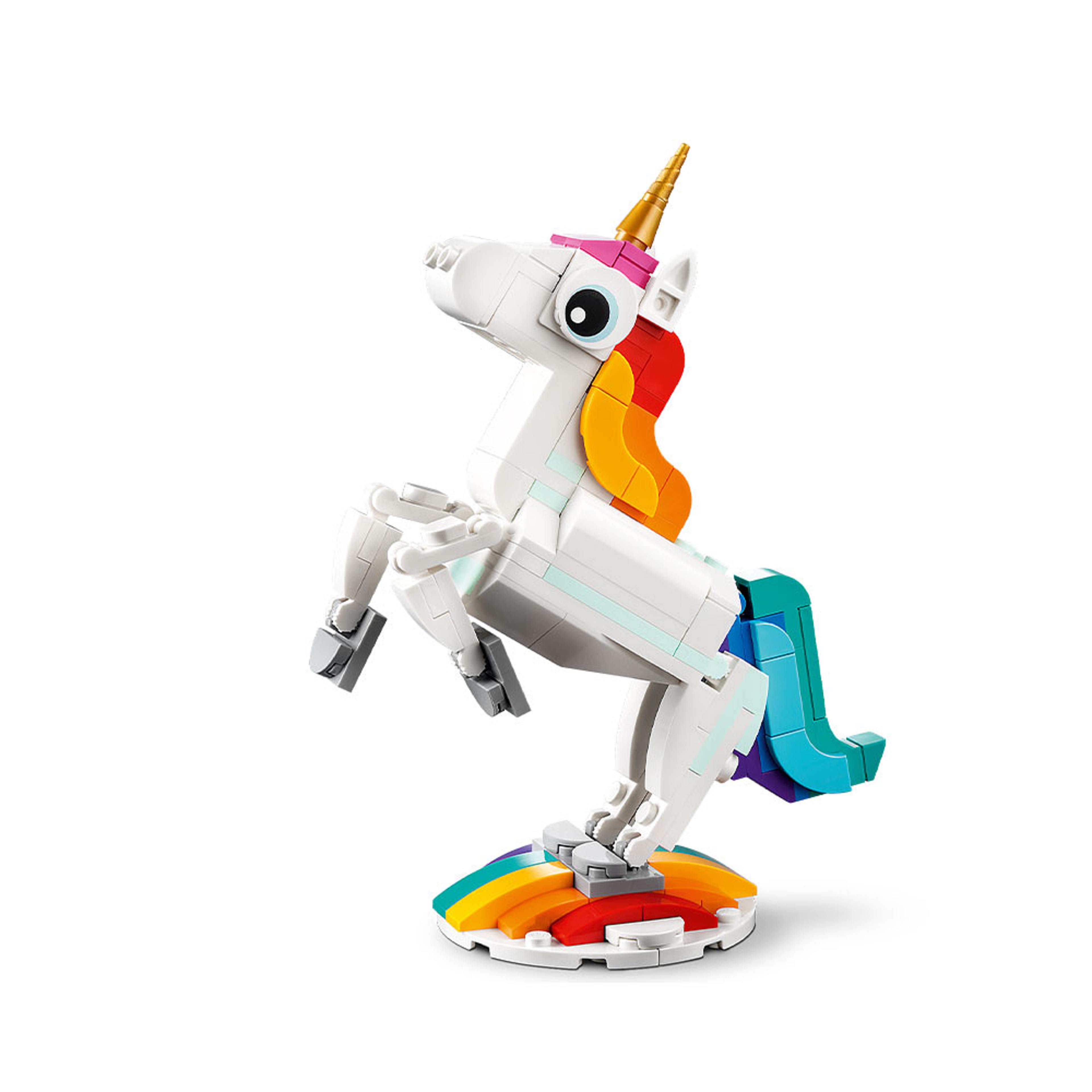 Creator Magisk enhörning 31140 Byggset