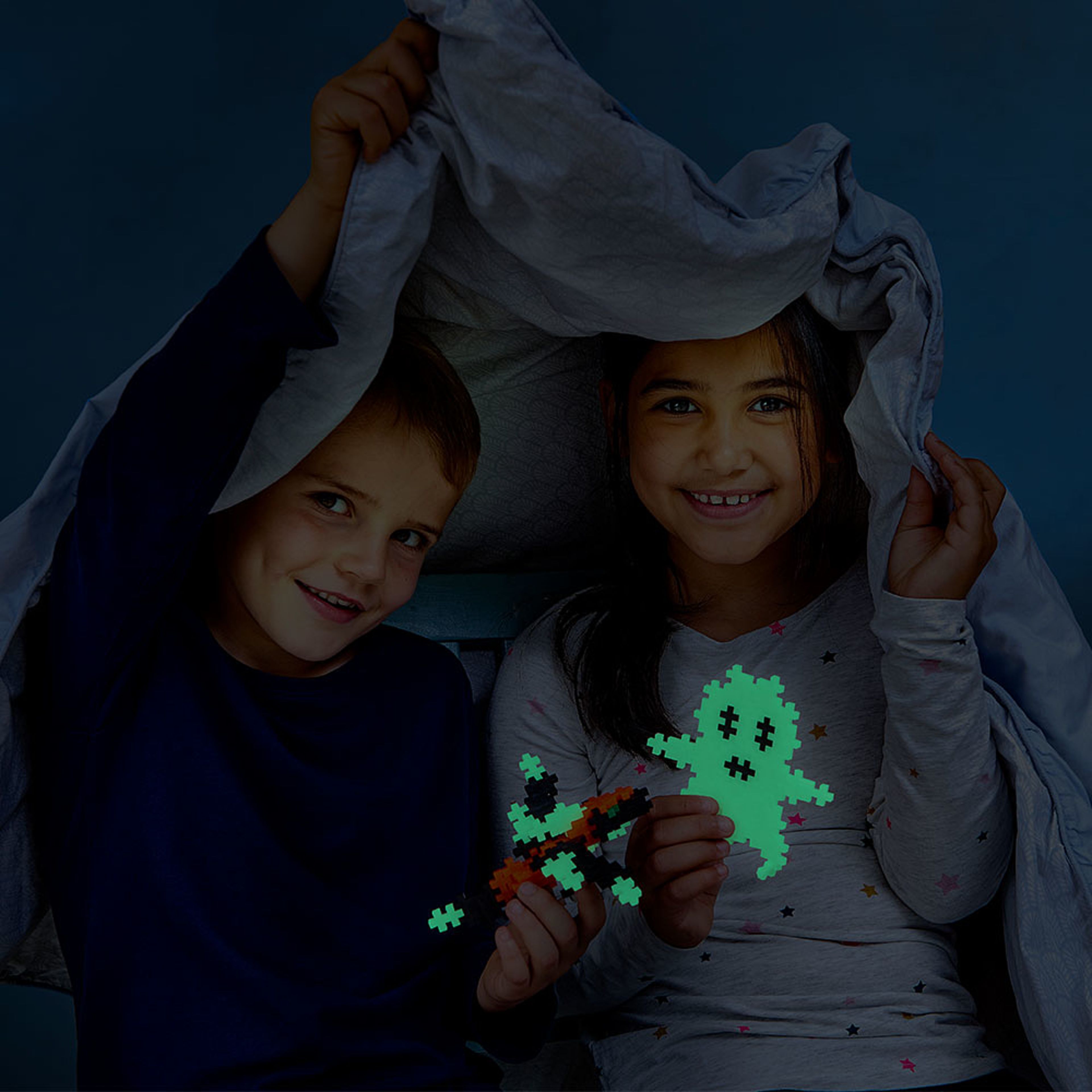 PLUS PLUS Learn to build Glow / 500 pcs
