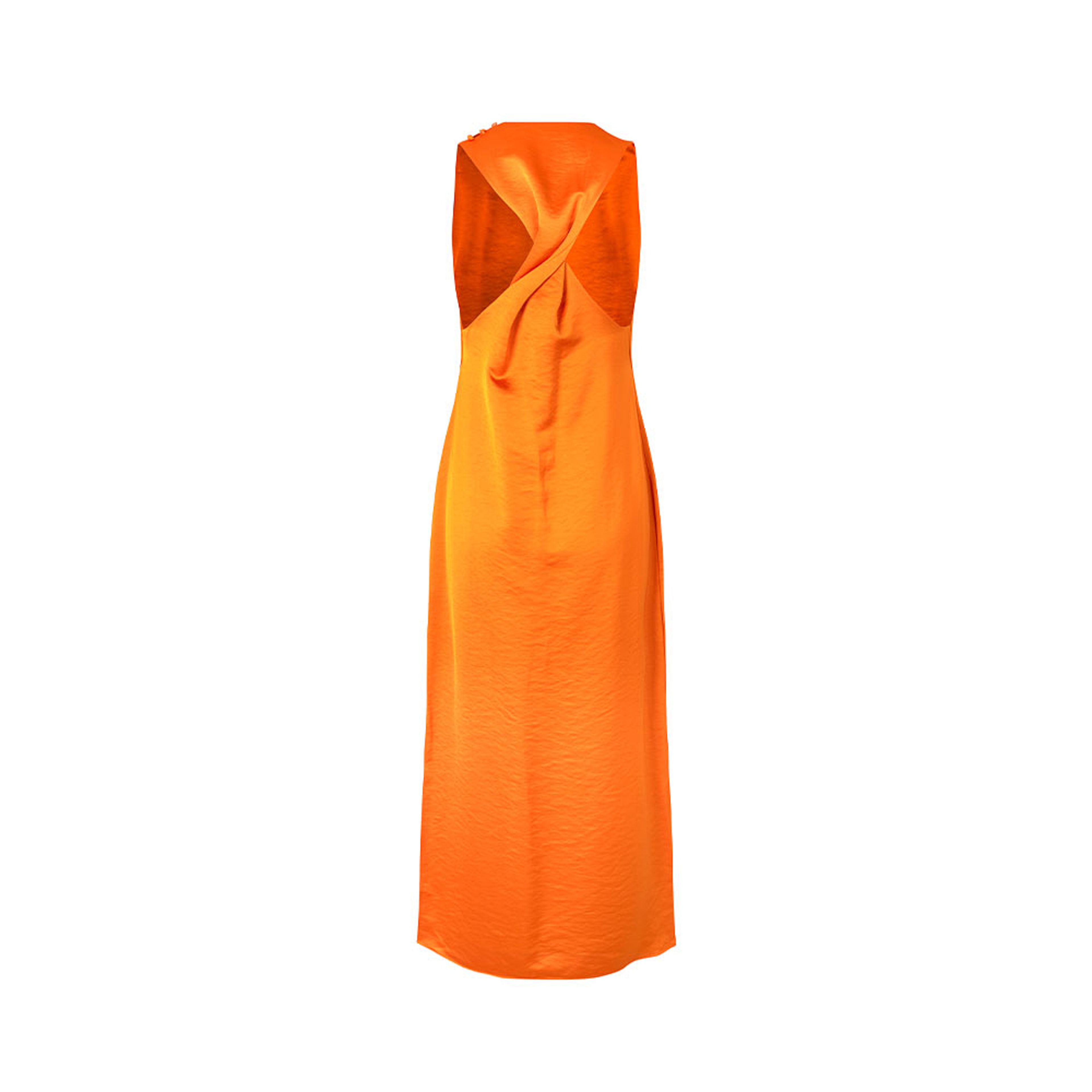 Ellie dress 14773, från SAMSOE SAMSOE, i färgen Russet Orange. Klicka för att öppna bilden i stort format