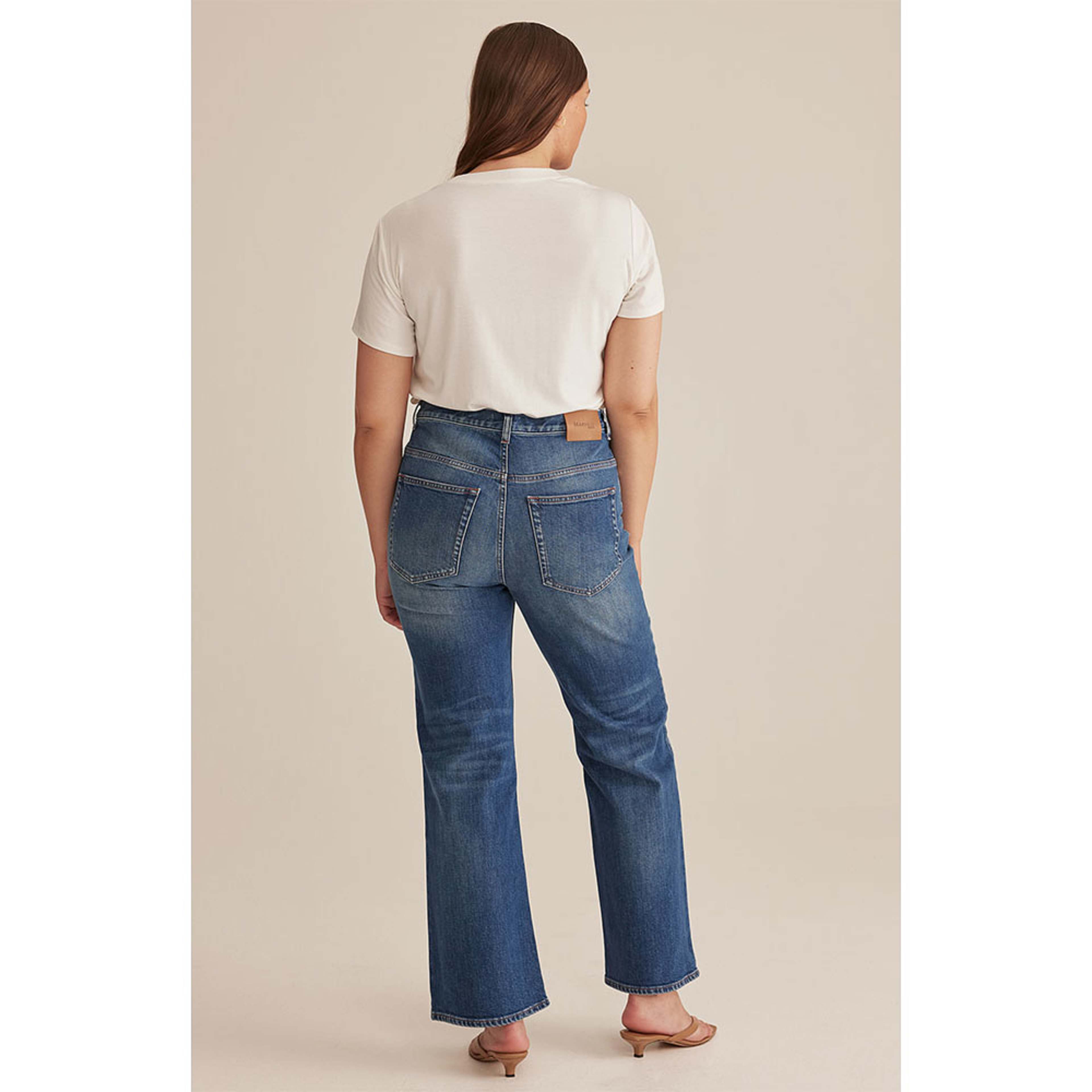 The Wide Short Denim