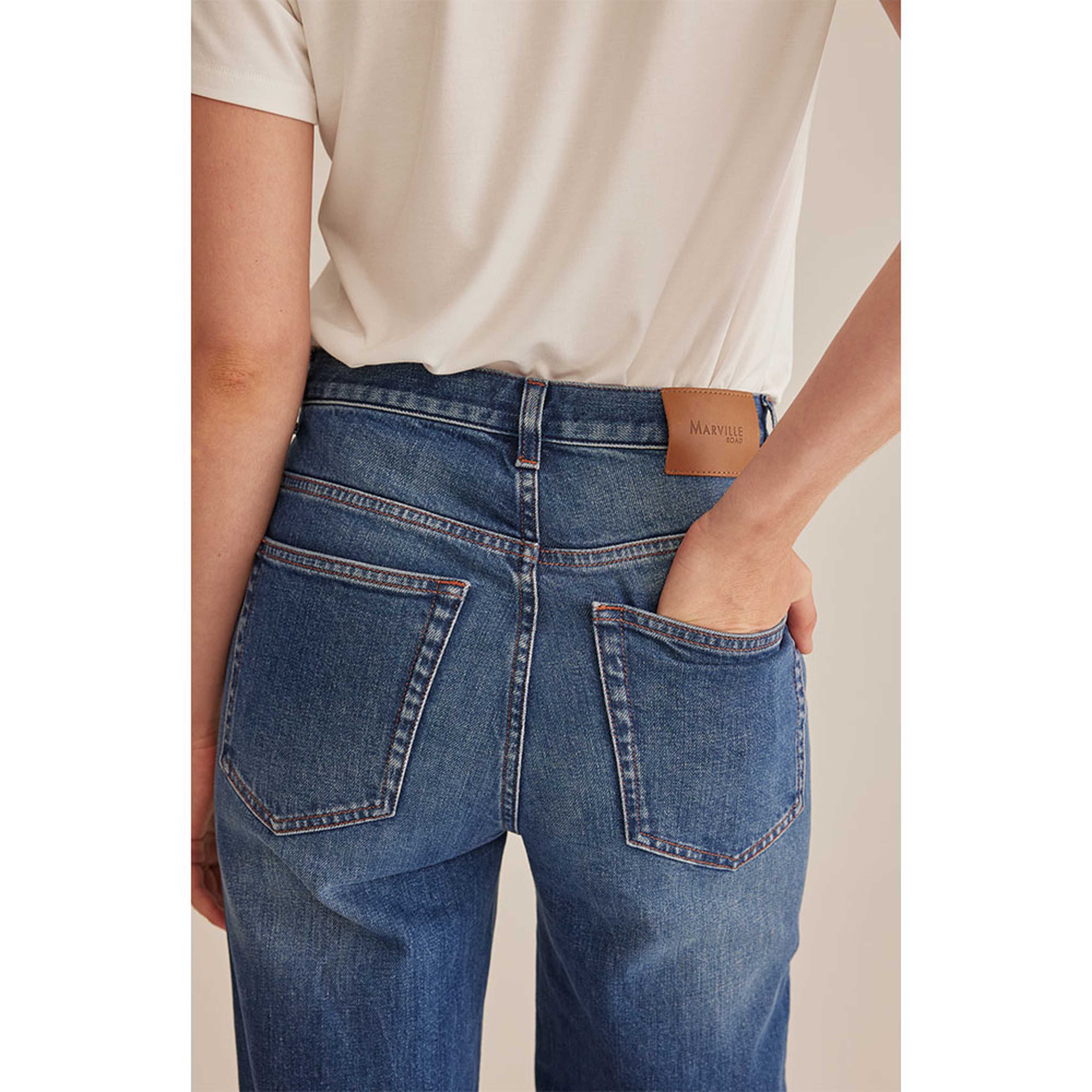 The Wide Short Denim
