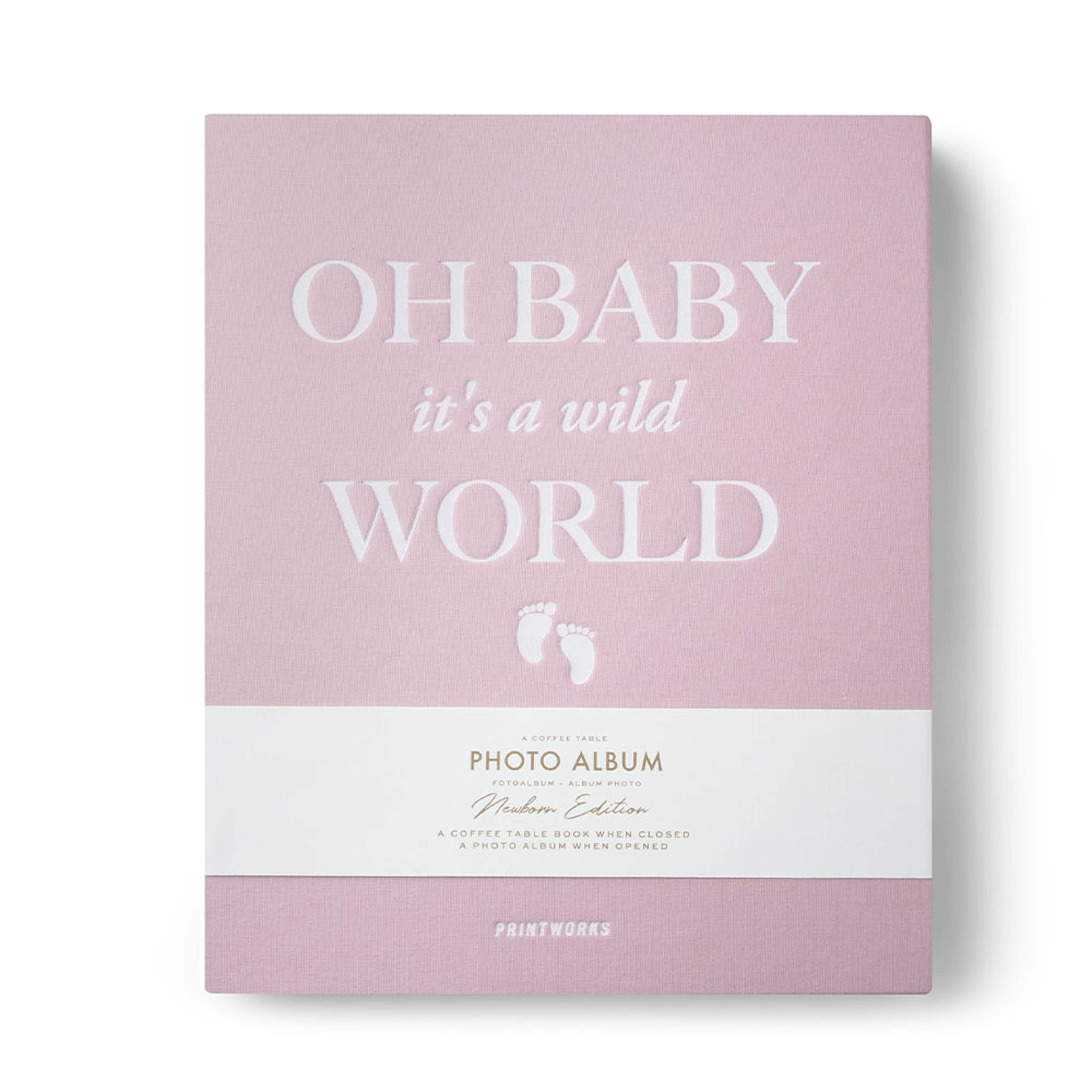 Fotoalbum Baby it's a Wild World