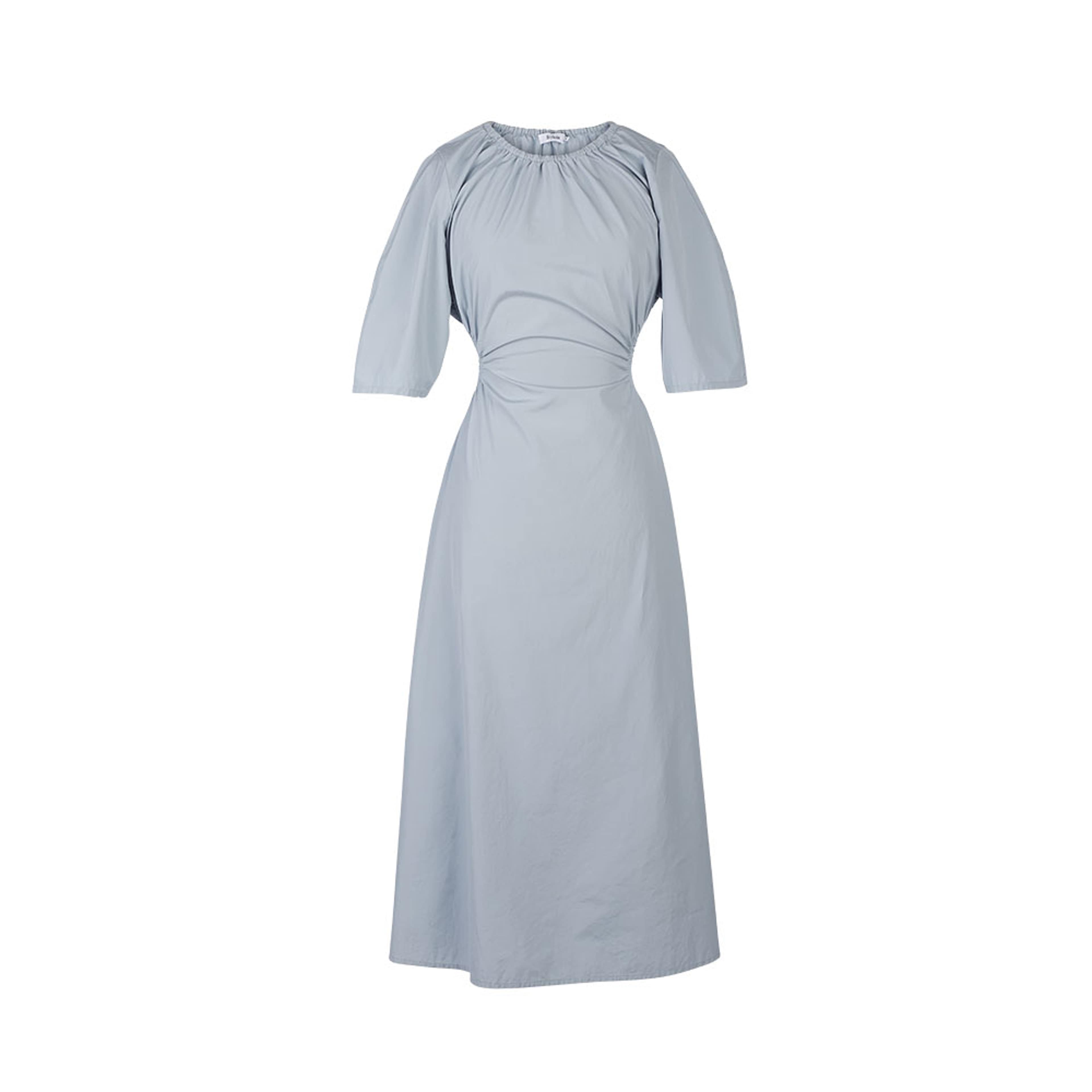 Jarama Dress, från Stylein, i färgen Steel Blue. Klicka för att öppna bilden i stort format