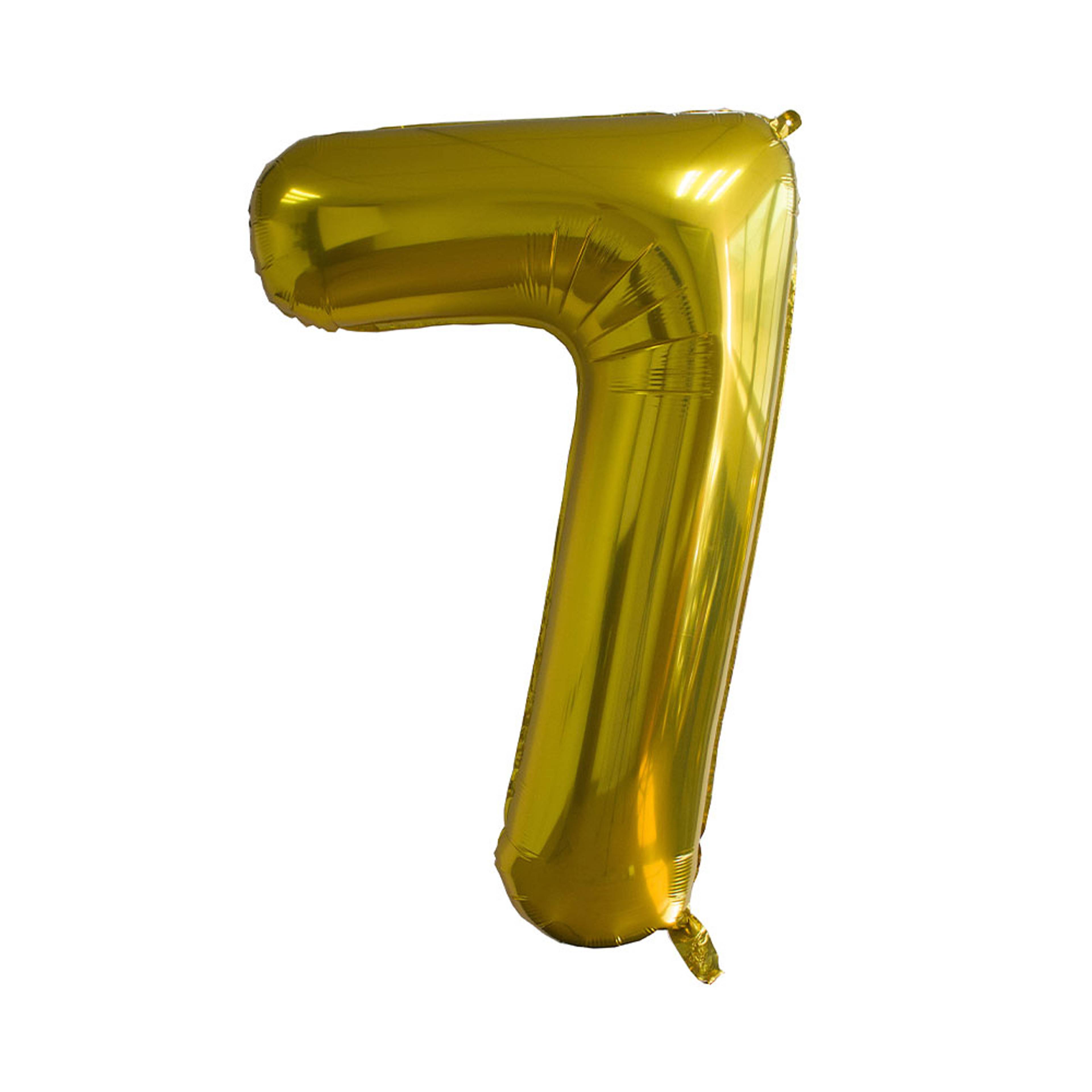 Folieballong guld - 7